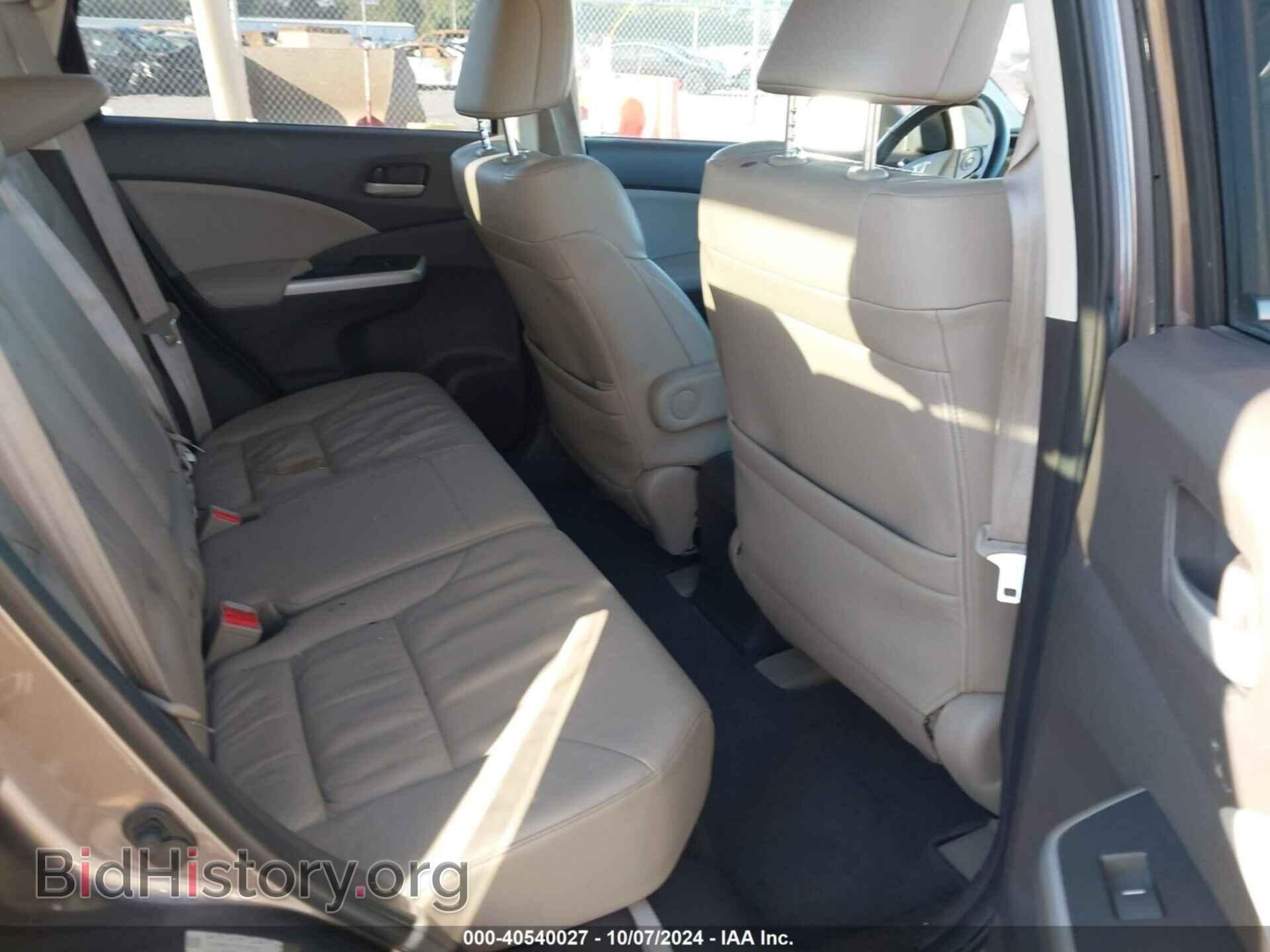 2012 HONDA CR-V - VIN: 5J6RM3H79CL039357 - Фото 8
