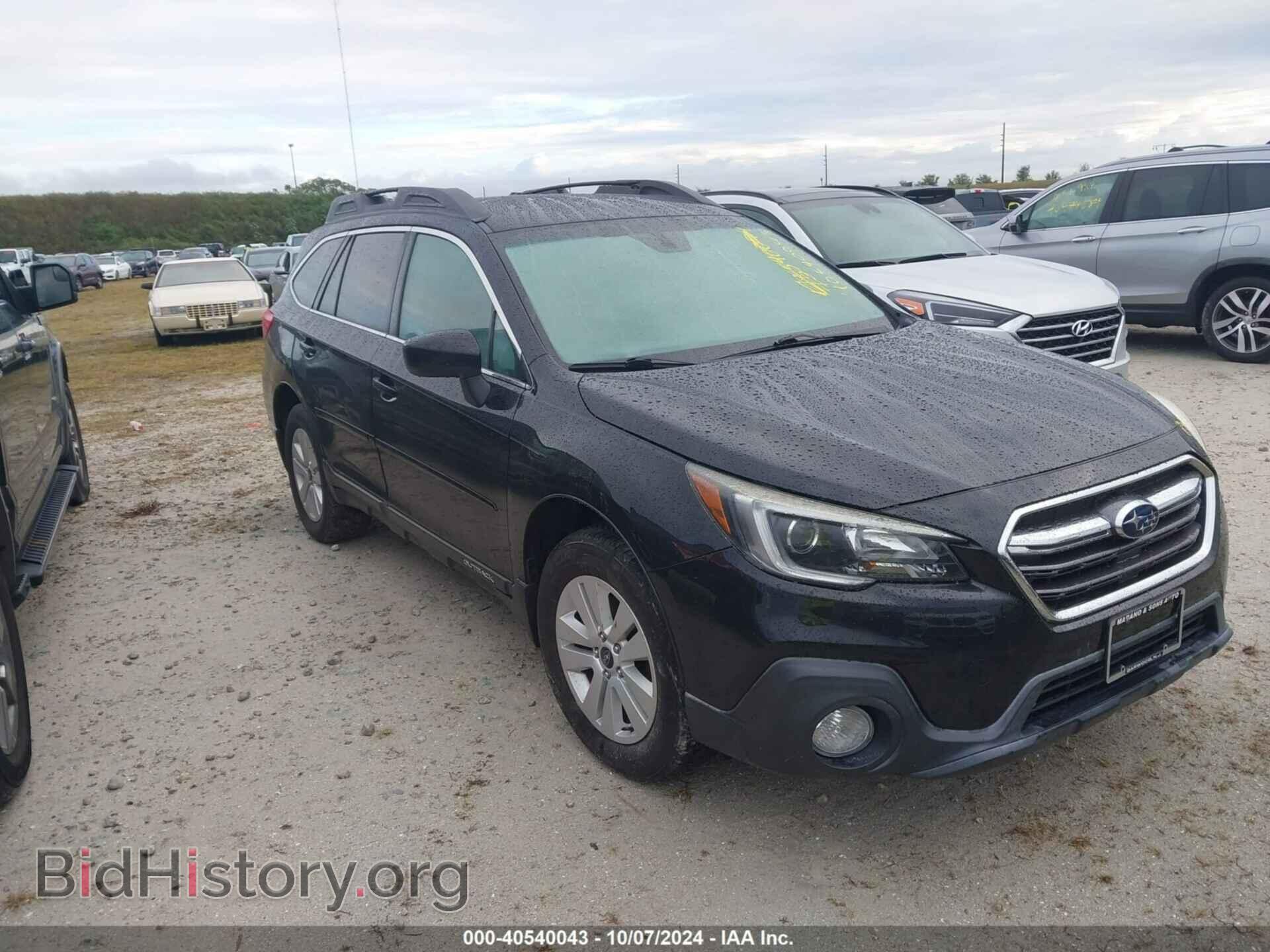 Фотография 4S4BSAFC8K3324515 - SUBARU OUTBACK 2019