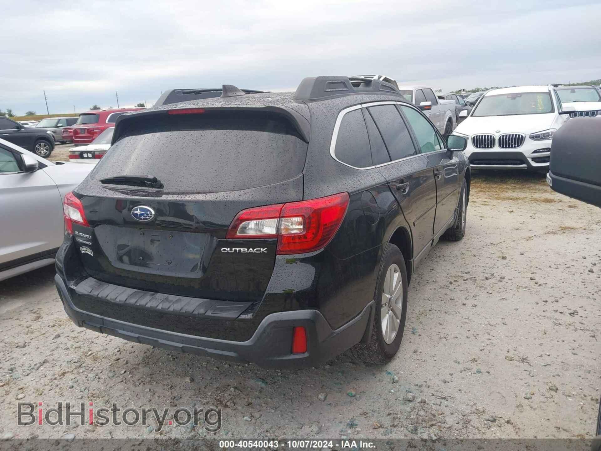 2019 SUBARU OUTBACK - VIN: 4S4BSAFC8K3324515 - Фото 4