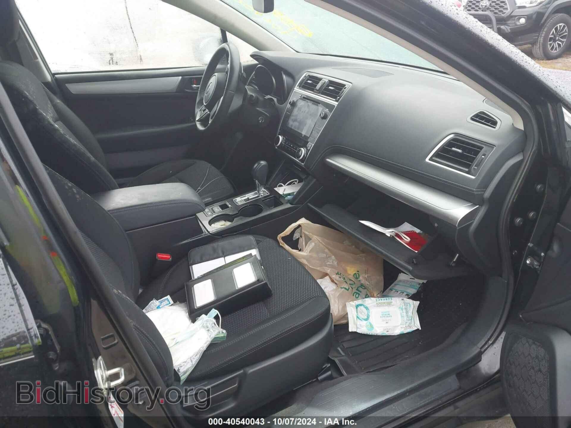 2019 SUBARU OUTBACK - VIN: 4S4BSAFC8K3324515 - Фото 5