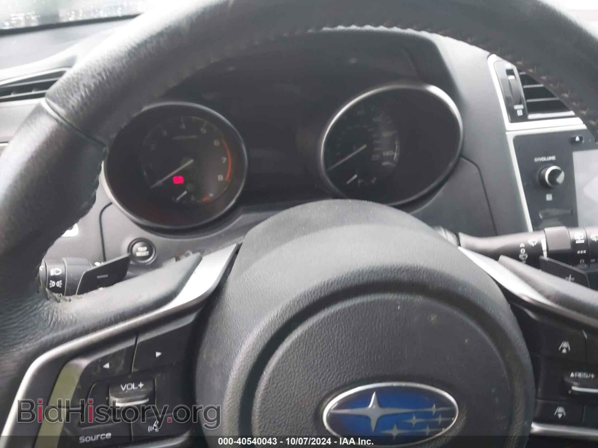 2019 SUBARU OUTBACK - VIN: 4S4BSAFC8K3324515 - Фото 7