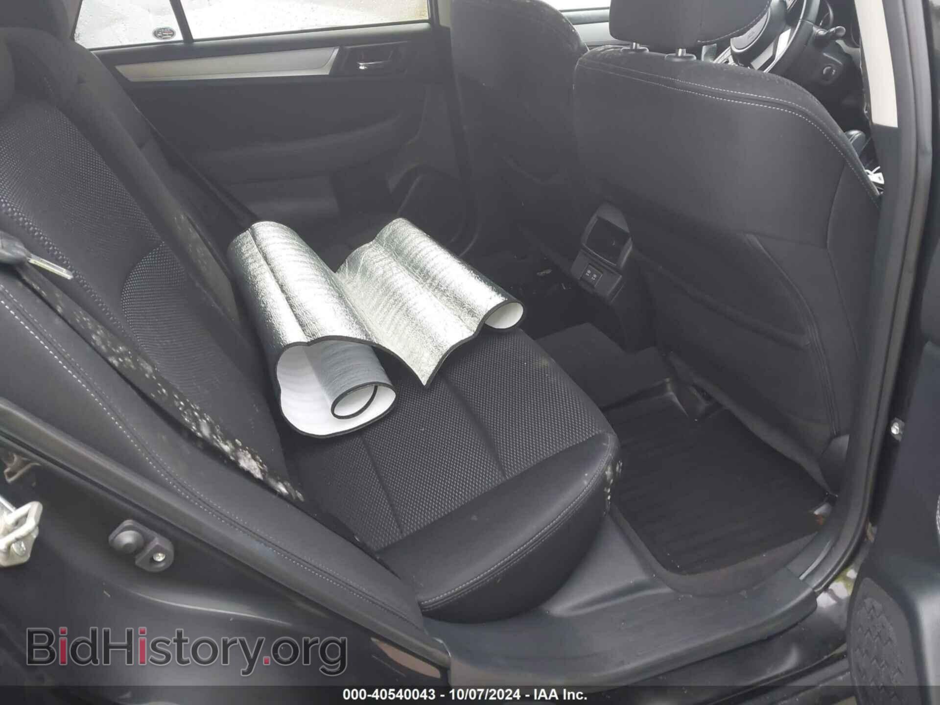 2019 SUBARU OUTBACK - VIN: 4S4BSAFC8K3324515 - Фото 8