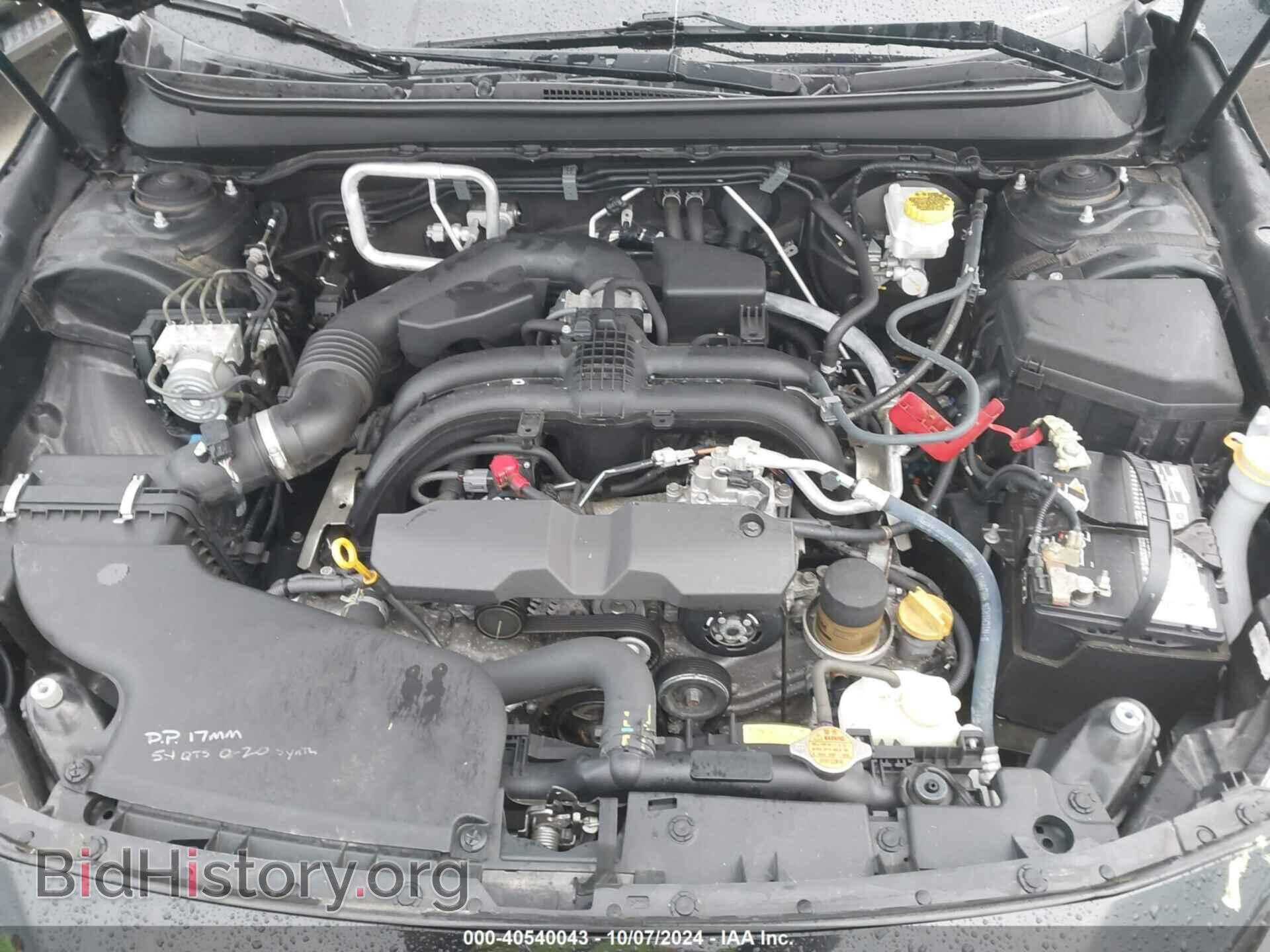 2019 SUBARU OUTBACK - VIN: 4S4BSAFC8K3324515 - Фото 10