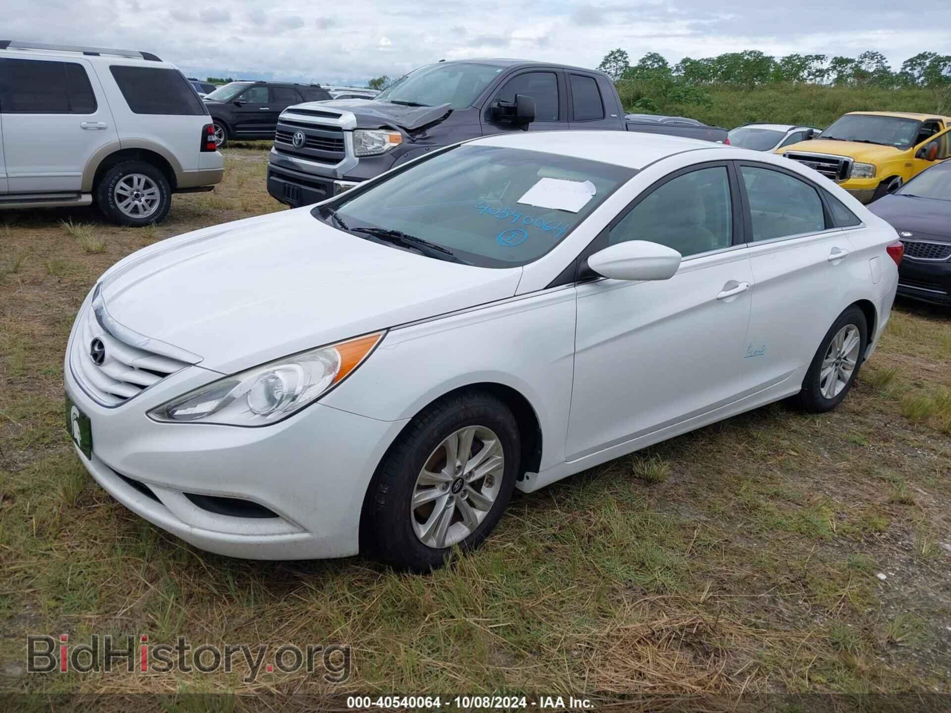 2012 HYUNDAI SONATA - VIN: 5NPEB4AC4CH415278 - Фото 2