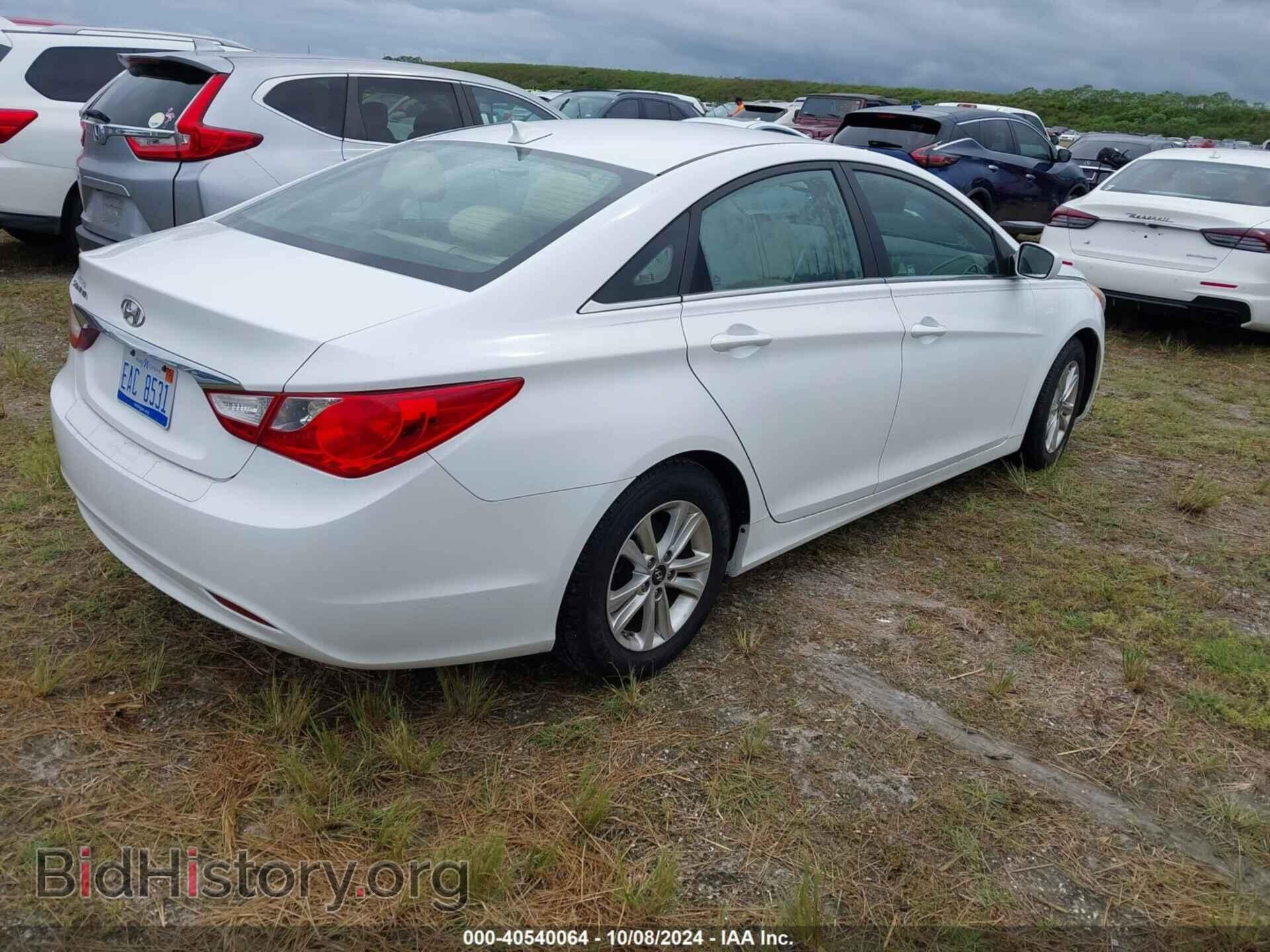 2012 HYUNDAI SONATA - VIN: 5NPEB4AC4CH415278 - Фото 4