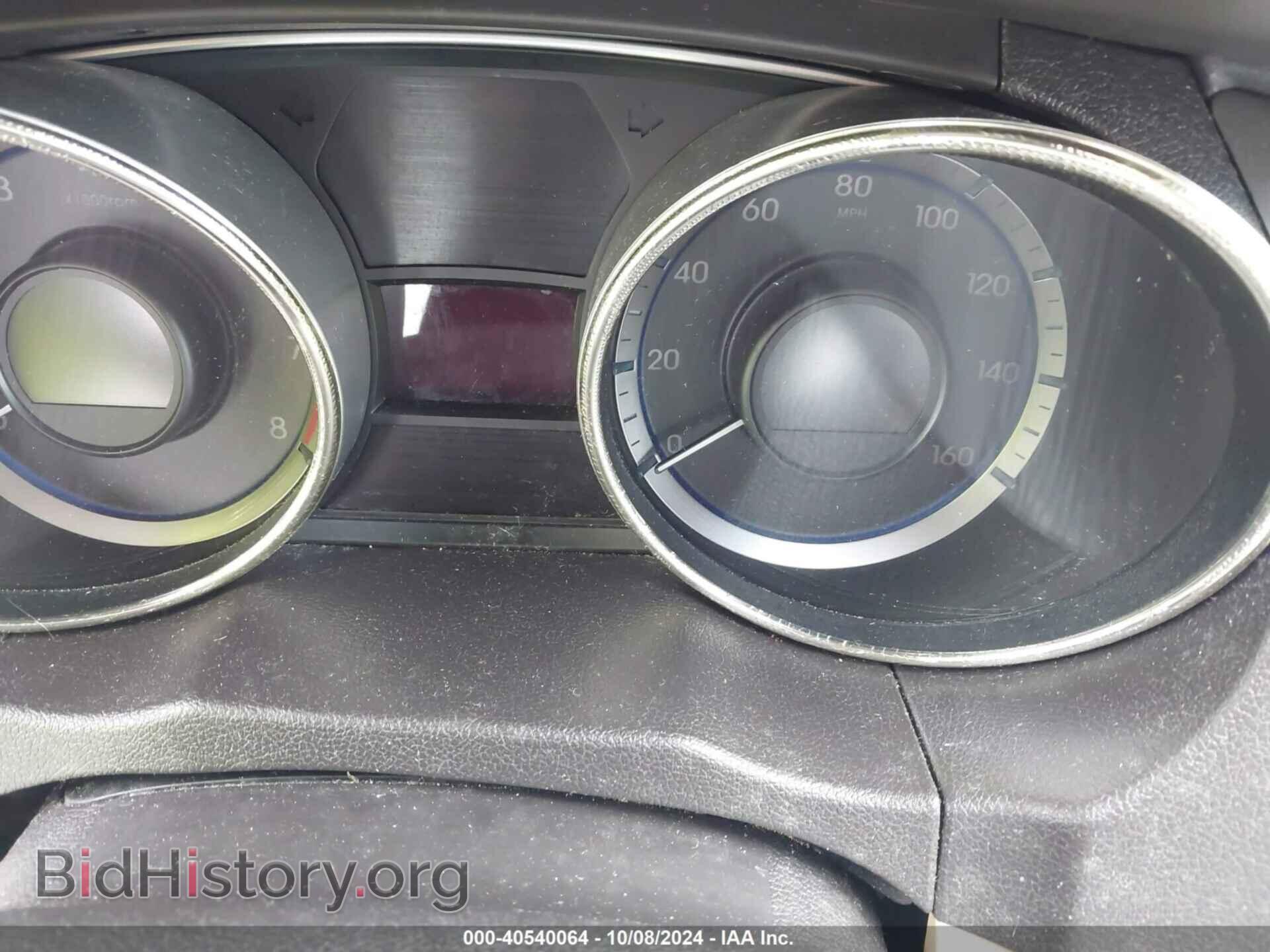 2012 HYUNDAI SONATA - VIN: 5NPEB4AC4CH415278 - Фото 7