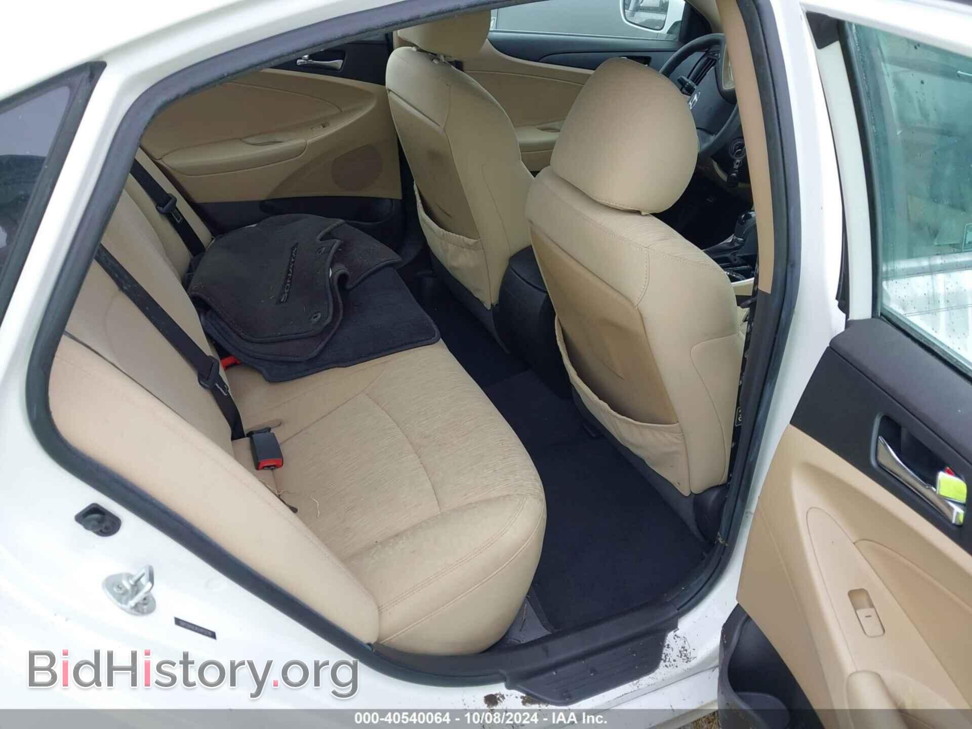 2012 HYUNDAI SONATA - VIN: 5NPEB4AC4CH415278 - Фото 8