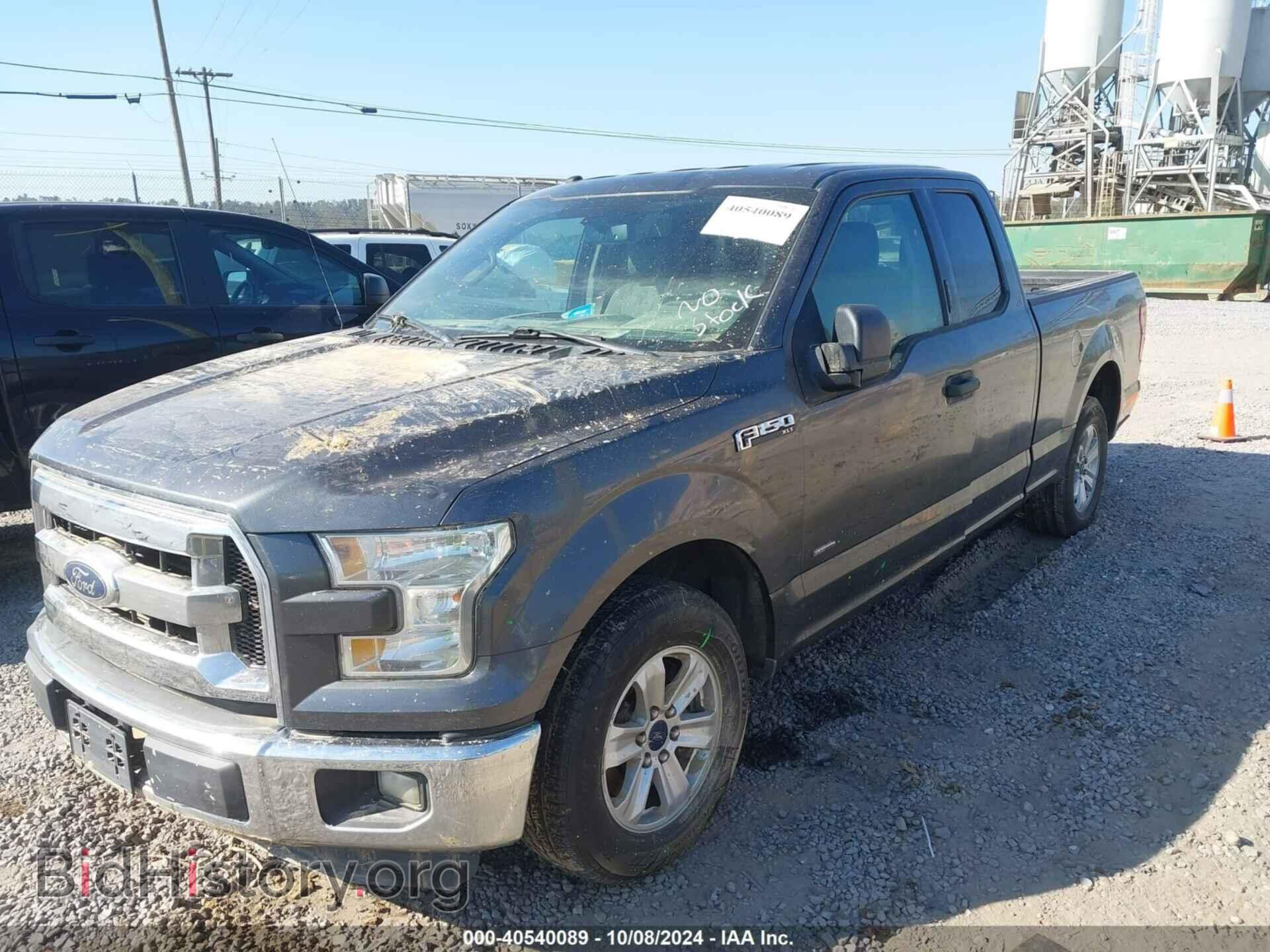 2016 FORD F-150 - VIN: 1FTEX1CP4GFA98165 - Фото 2