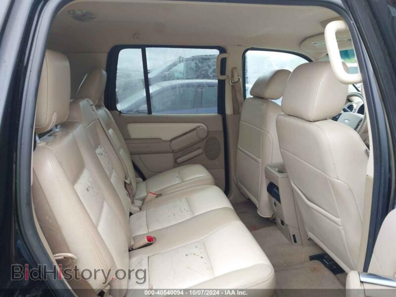 2007 Ford EXPLORER (VIN 1FMEU74E37UB35237) — photo 8 of 11
