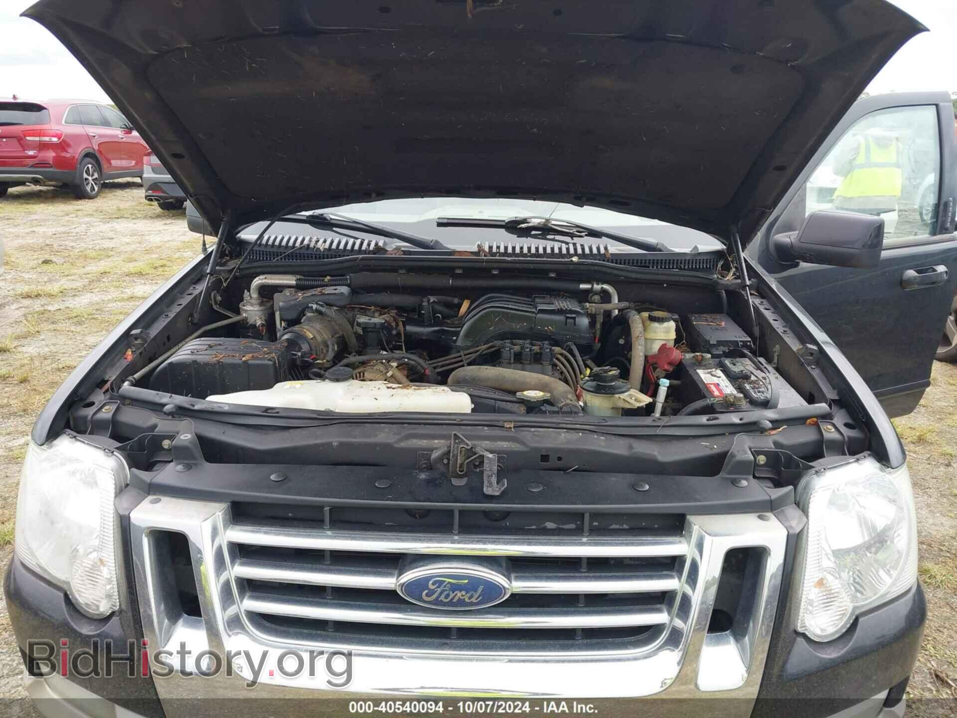 2007 FORD EXPLORER - VIN: 1FMEU74E37UB35237 - Фото 10