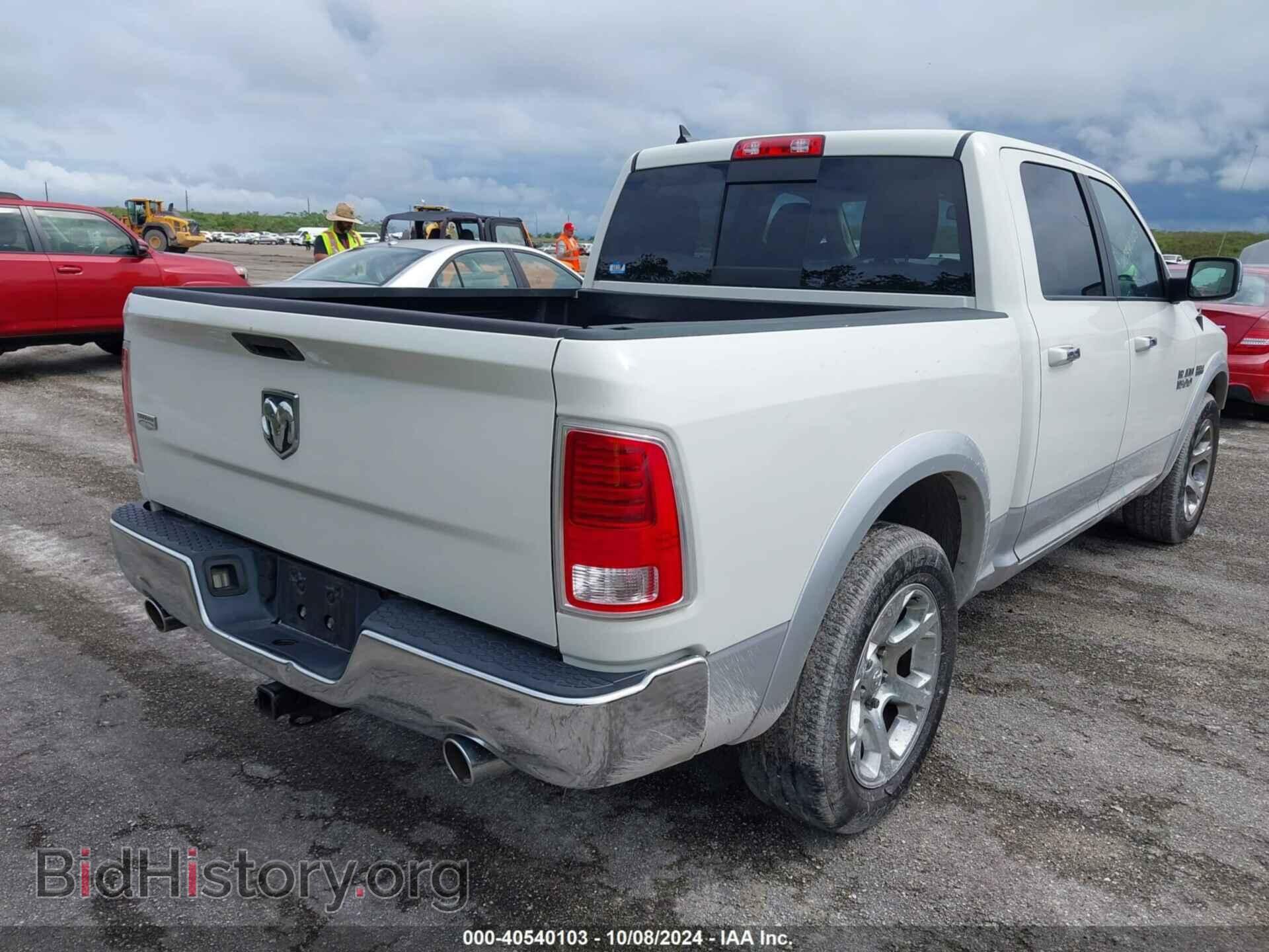 2017 RAM 1500 - VIN: 1C6RR6NTXHS775920 - Фото 4