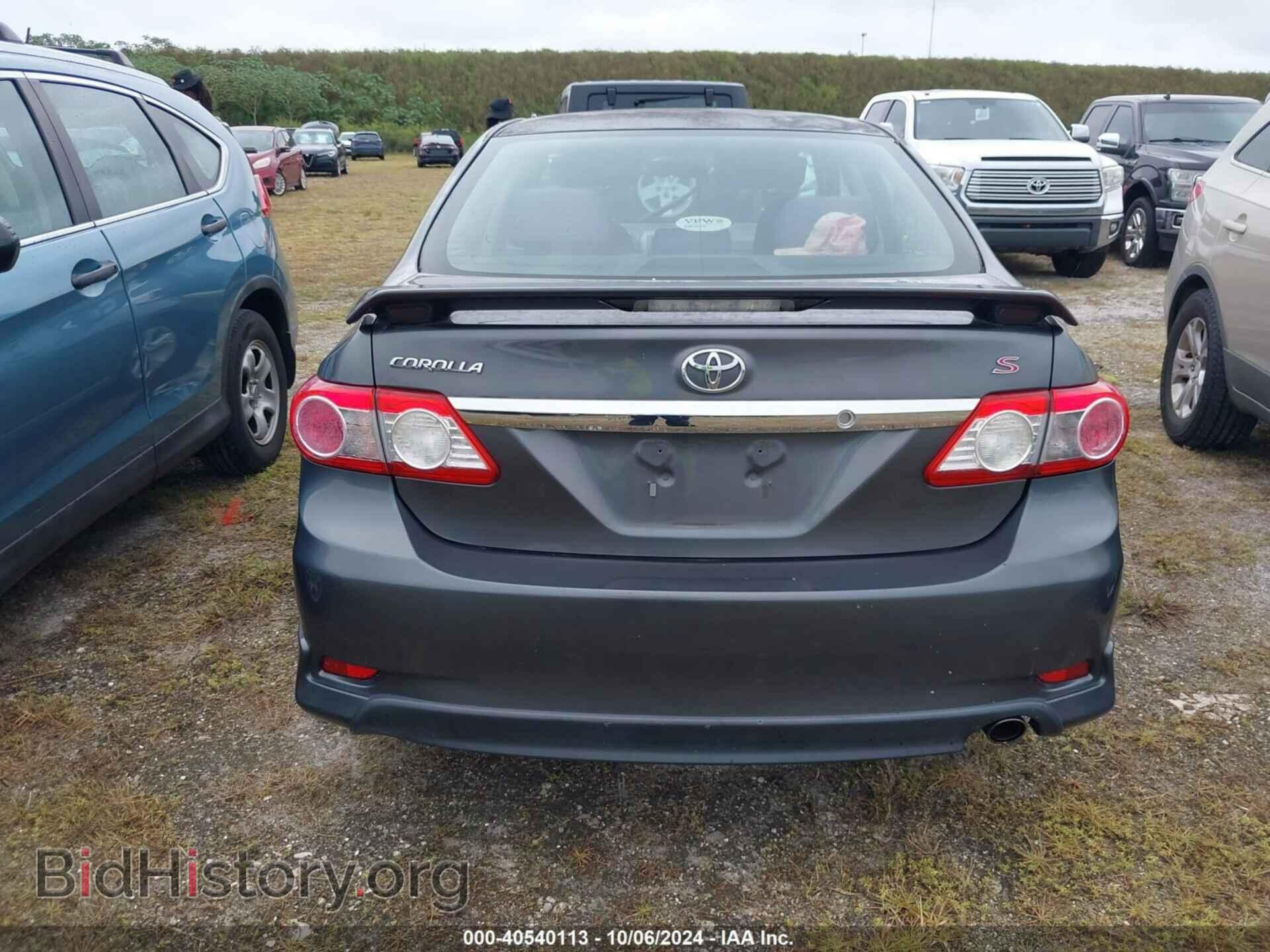 2011 TOYOTA COROLLA - VIN: 2T1BU4EE0BC616301 - Фото 16