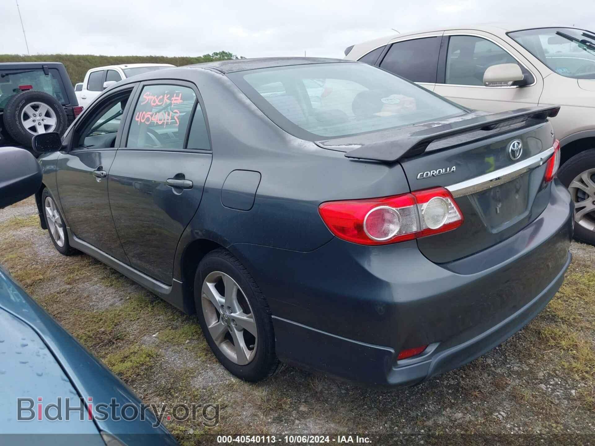 2011 TOYOTA COROLLA - VIN: 2T1BU4EE0BC616301 - Фото 3