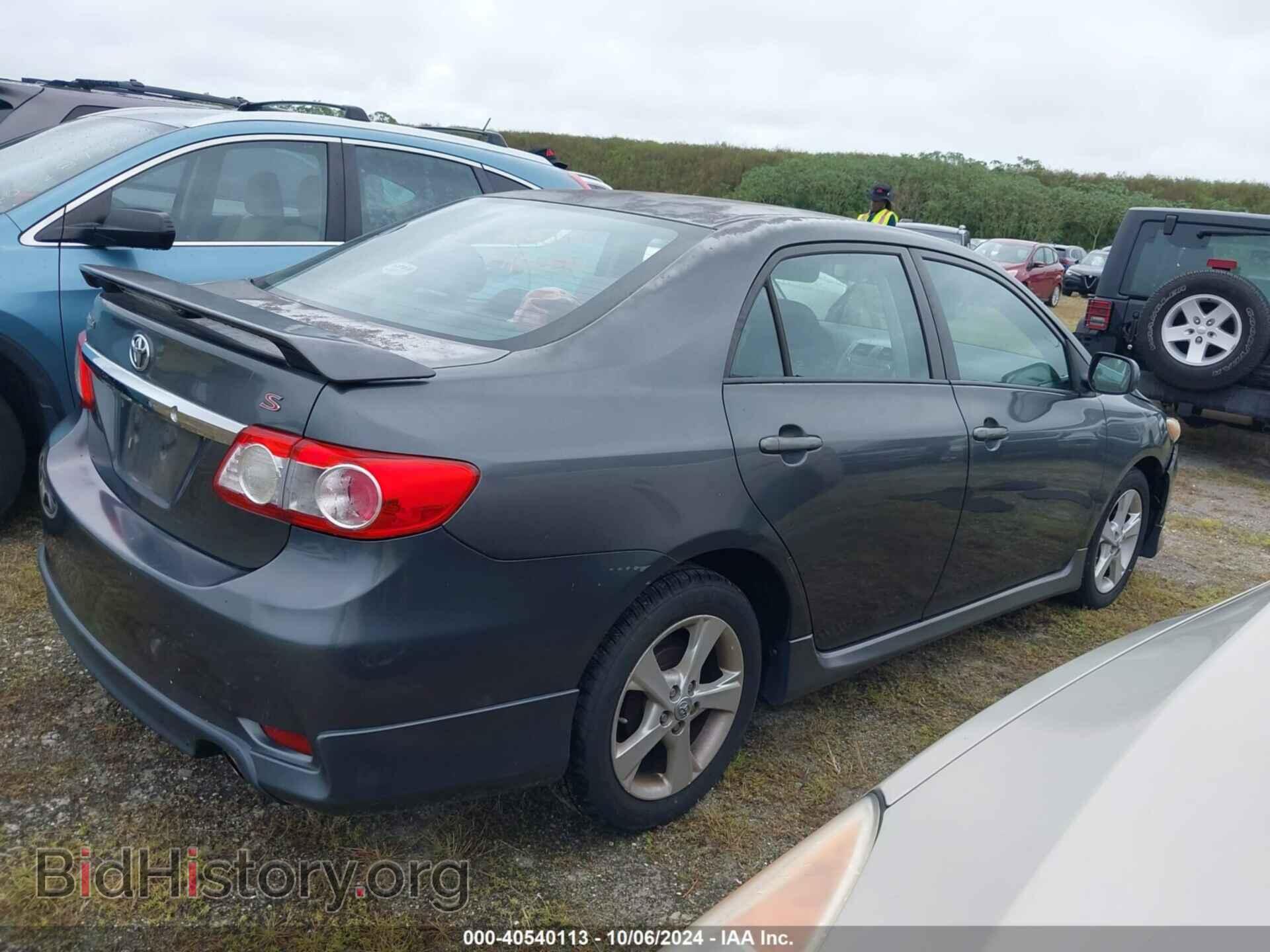 2011 TOYOTA COROLLA - VIN: 2T1BU4EE0BC616301 - Фото 4