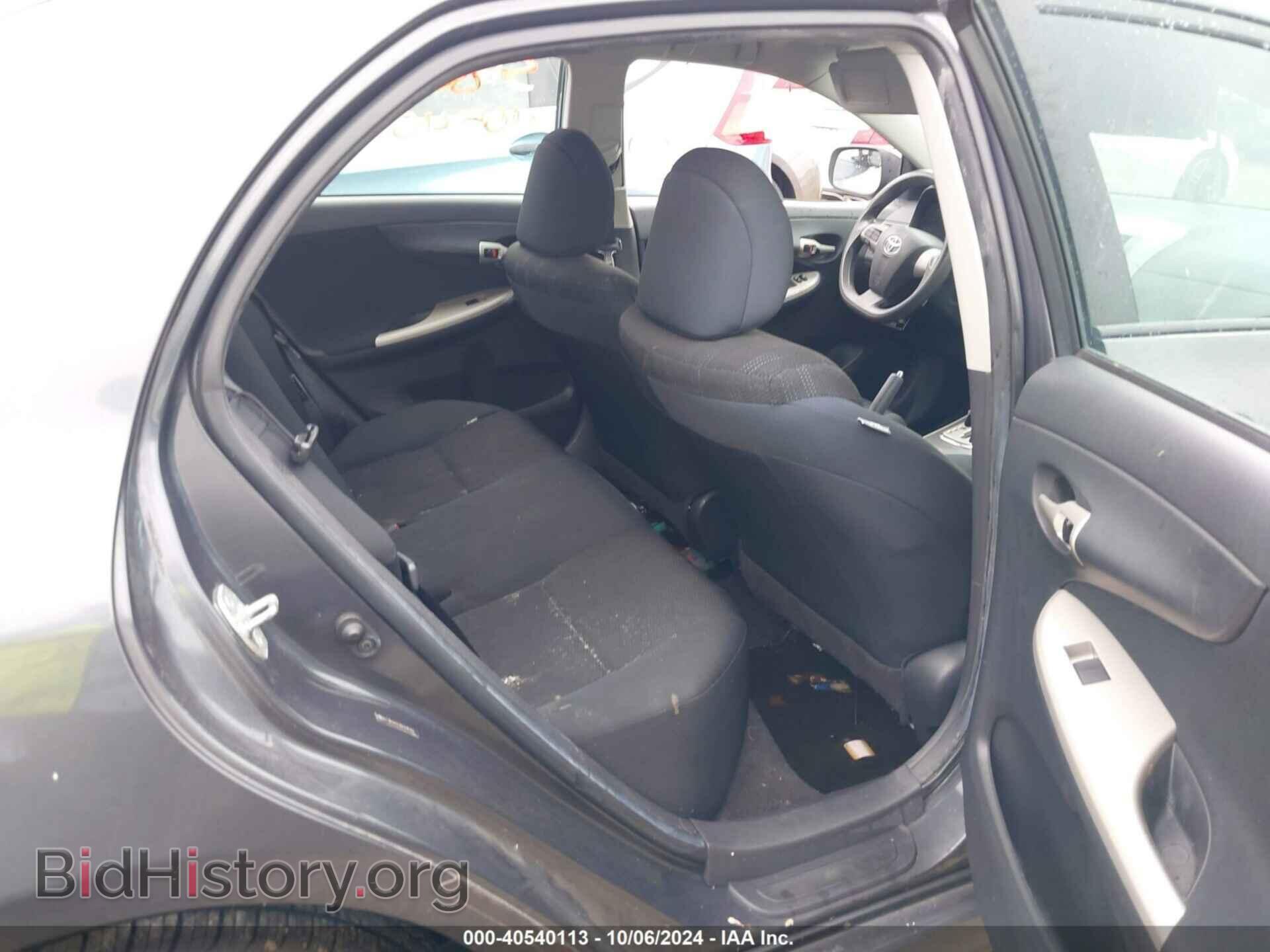 2011 TOYOTA COROLLA - VIN: 2T1BU4EE0BC616301 - Фото 8