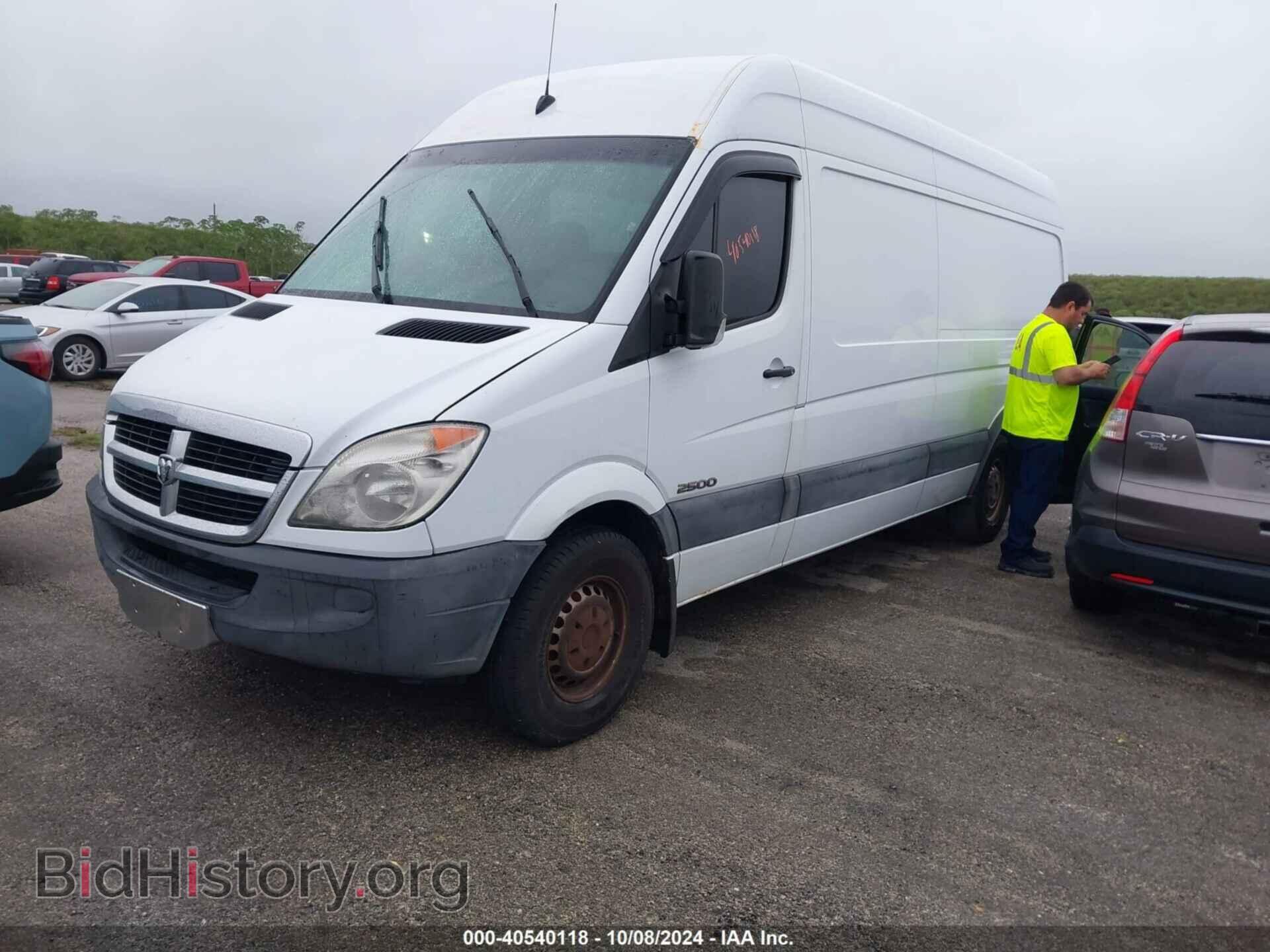 2007 DODGE SPRINTER VAN 2500 - VIN: WD0PE845575190516 - Фото 2