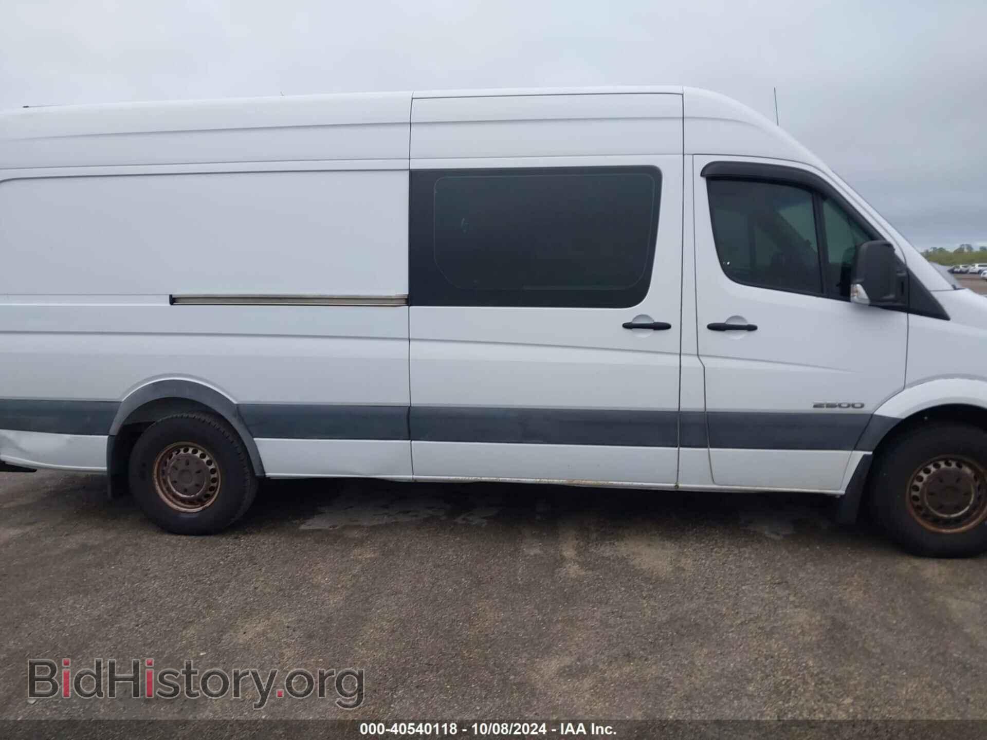2007 DODGE SPRINTER VAN 2500 - VIN: WD0PE845575190516 - Фото 12