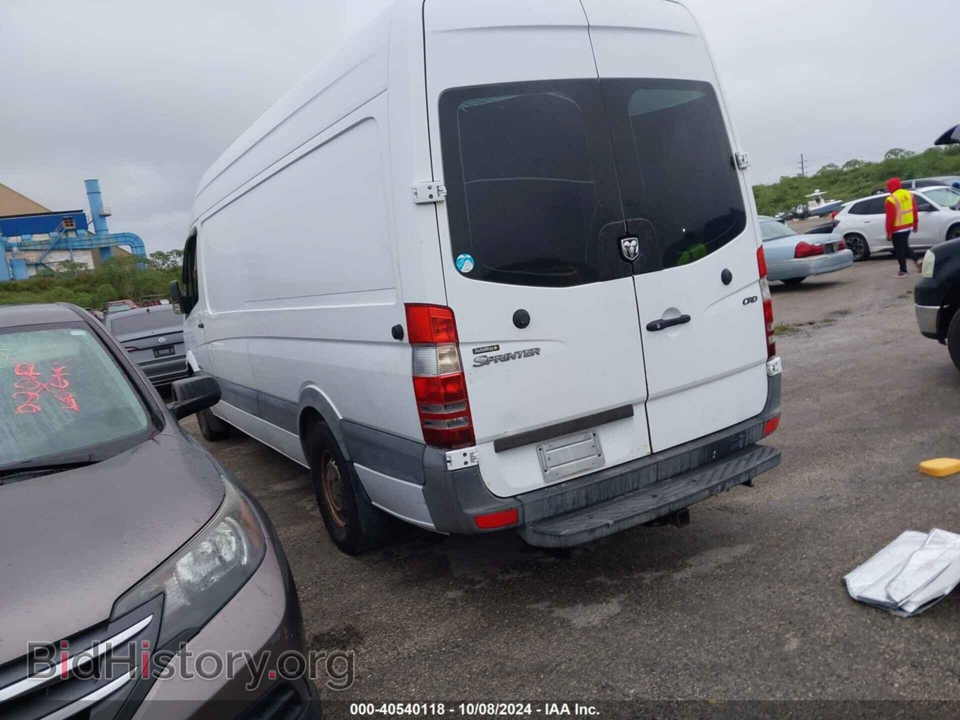 2007 DODGE SPRINTER VAN 2500 - VIN: WD0PE845575190516 - Фото 3