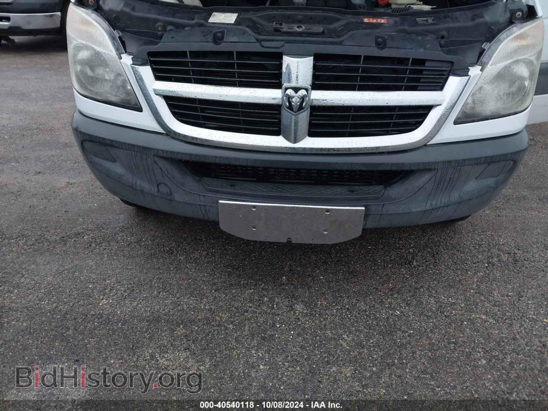 2007 DODGE SPRINTER VAN 2500 - VIN: WD0PE845575190516 - Фото 6