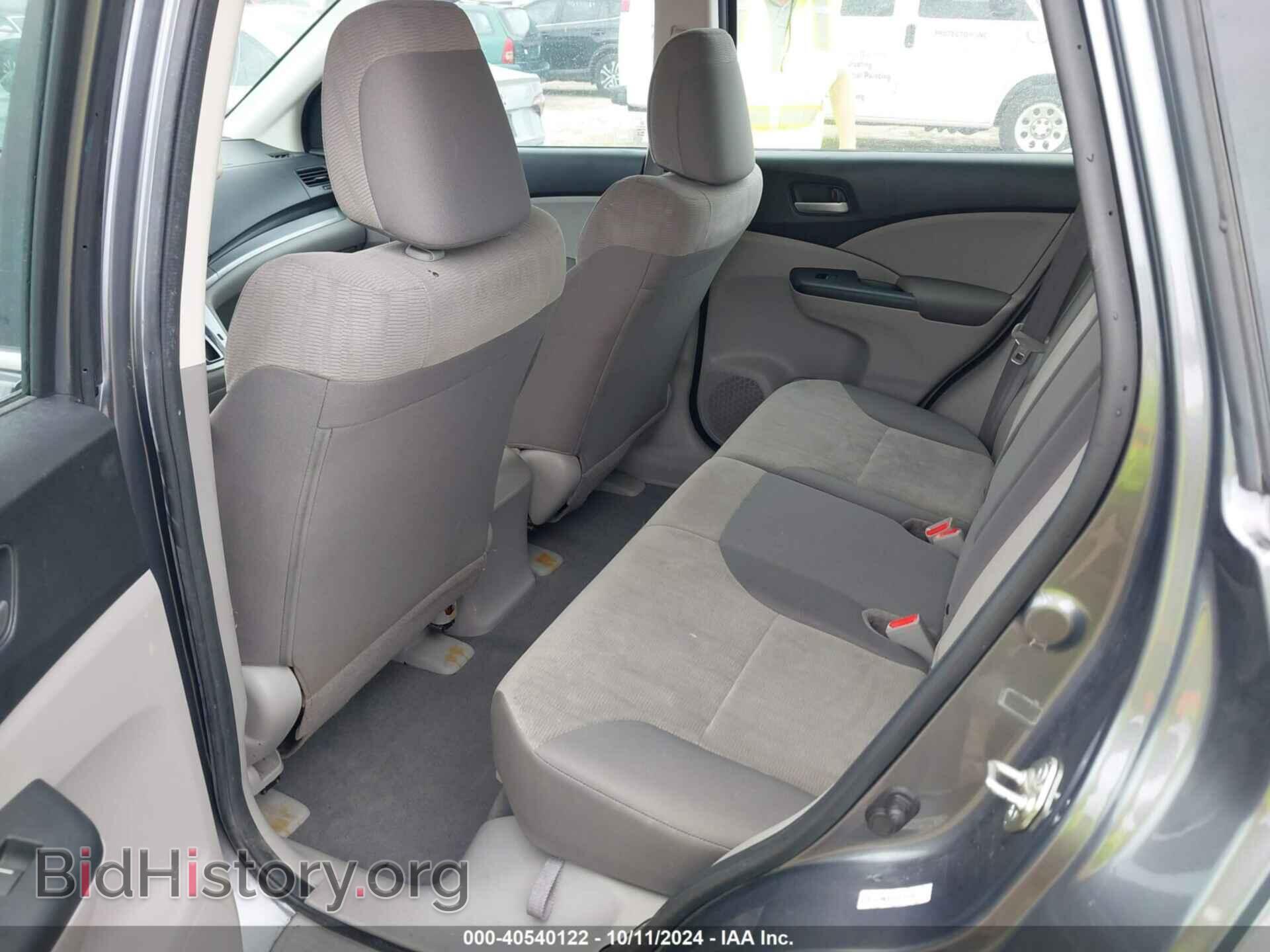 2012 HONDA CR-V - VIN: 3CZRM3H33CG700598 - Фото 8