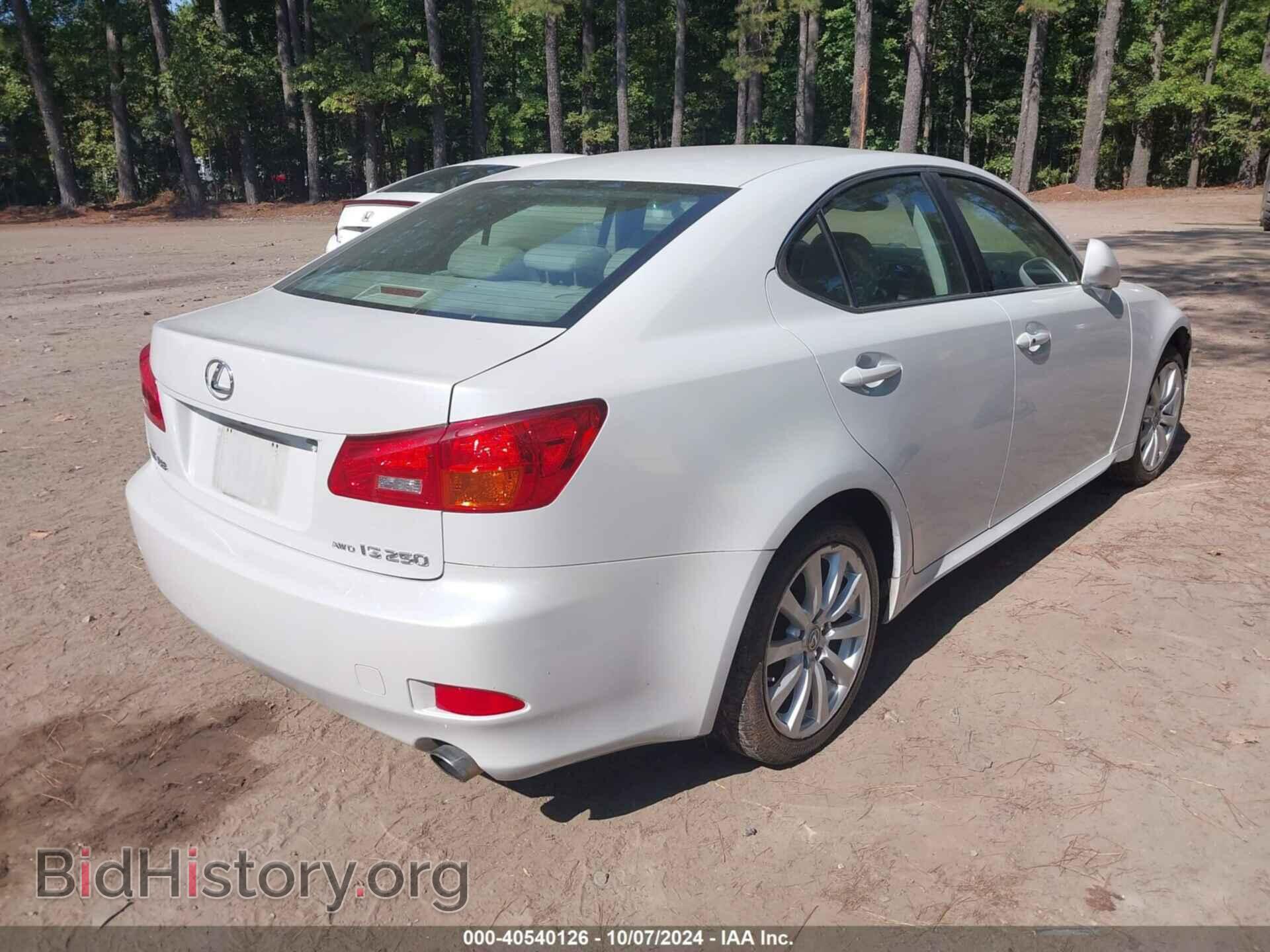 2006 LEXUS IS 250 - VIN: JTHCK262262005515 - Photo 4