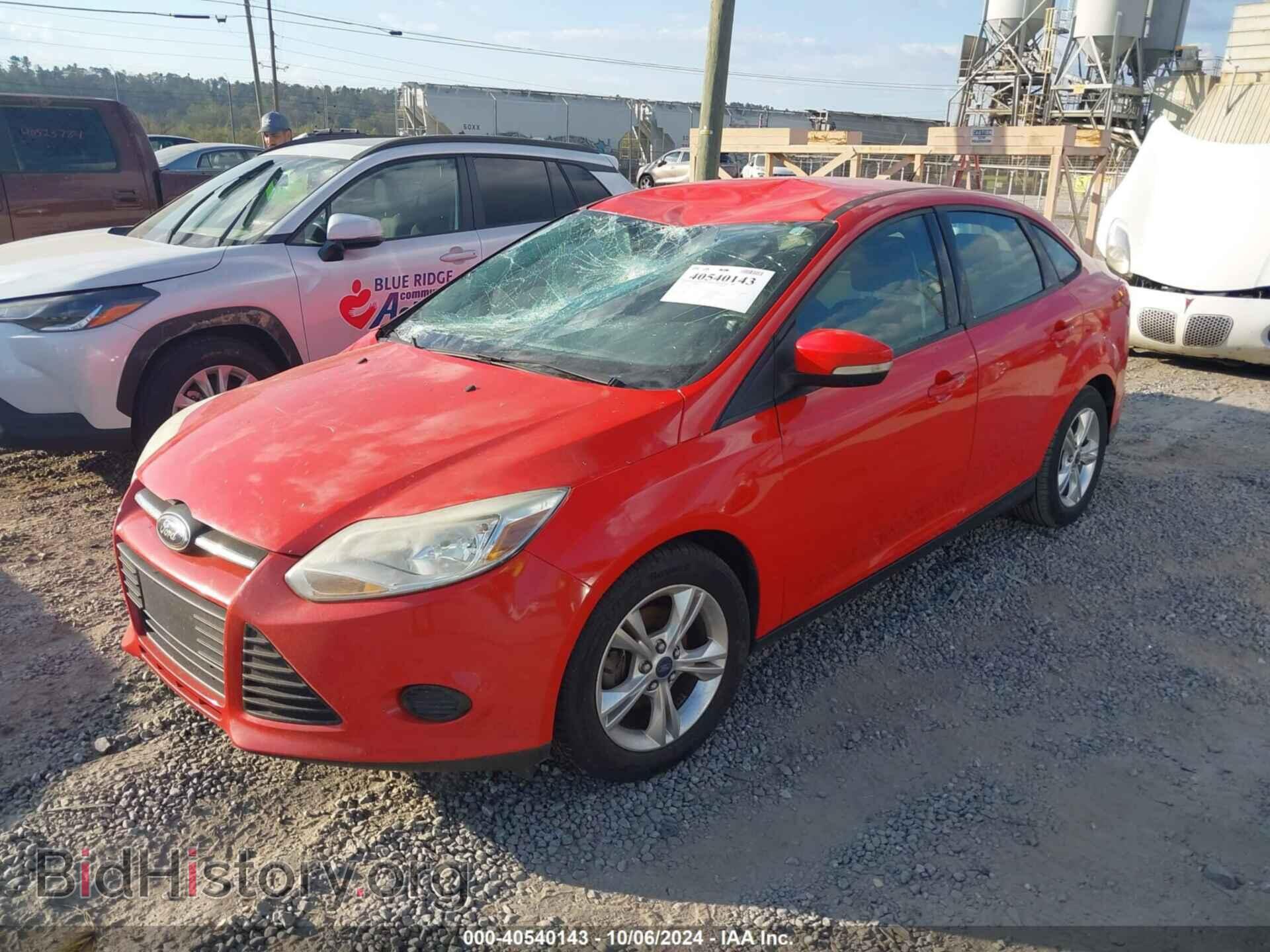 2014 FORD FOCUS - VIN: 1FADP3F21EL165526 - Фото 2
