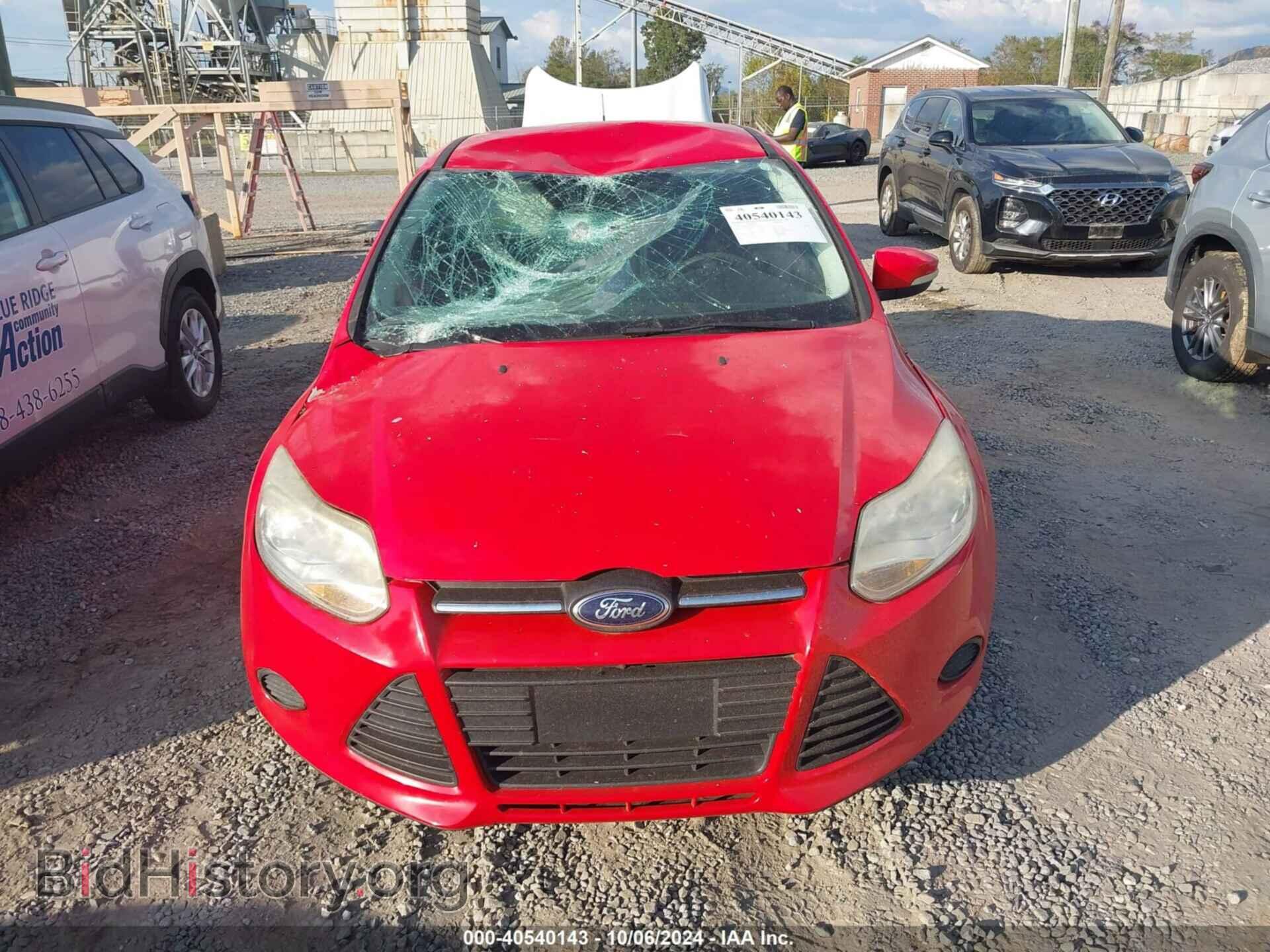 2014 FORD FOCUS - VIN: 1FADP3F21EL165526 - Фото 12