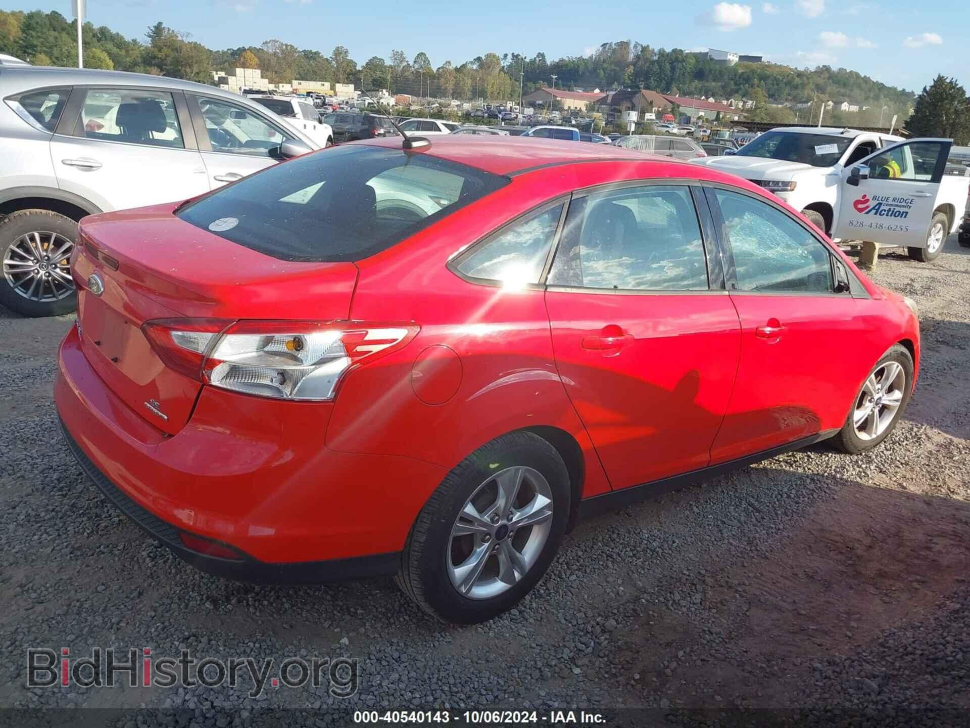 2014 FORD FOCUS - VIN: 1FADP3F21EL165526 - Фото 13