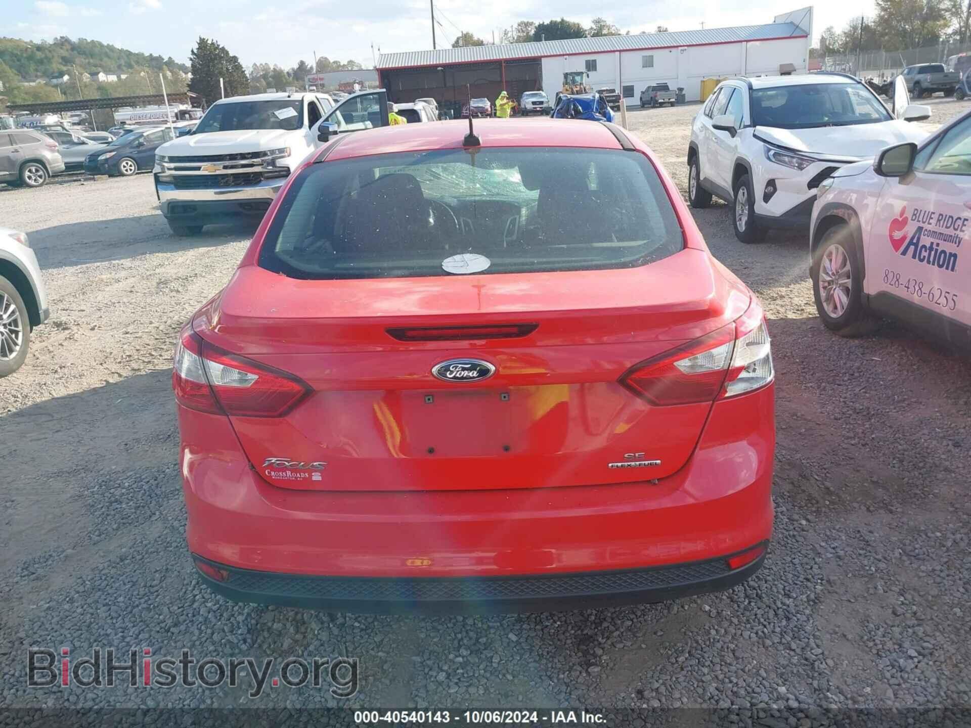 2014 FORD FOCUS - VIN: 1FADP3F21EL165526 - Фото 16