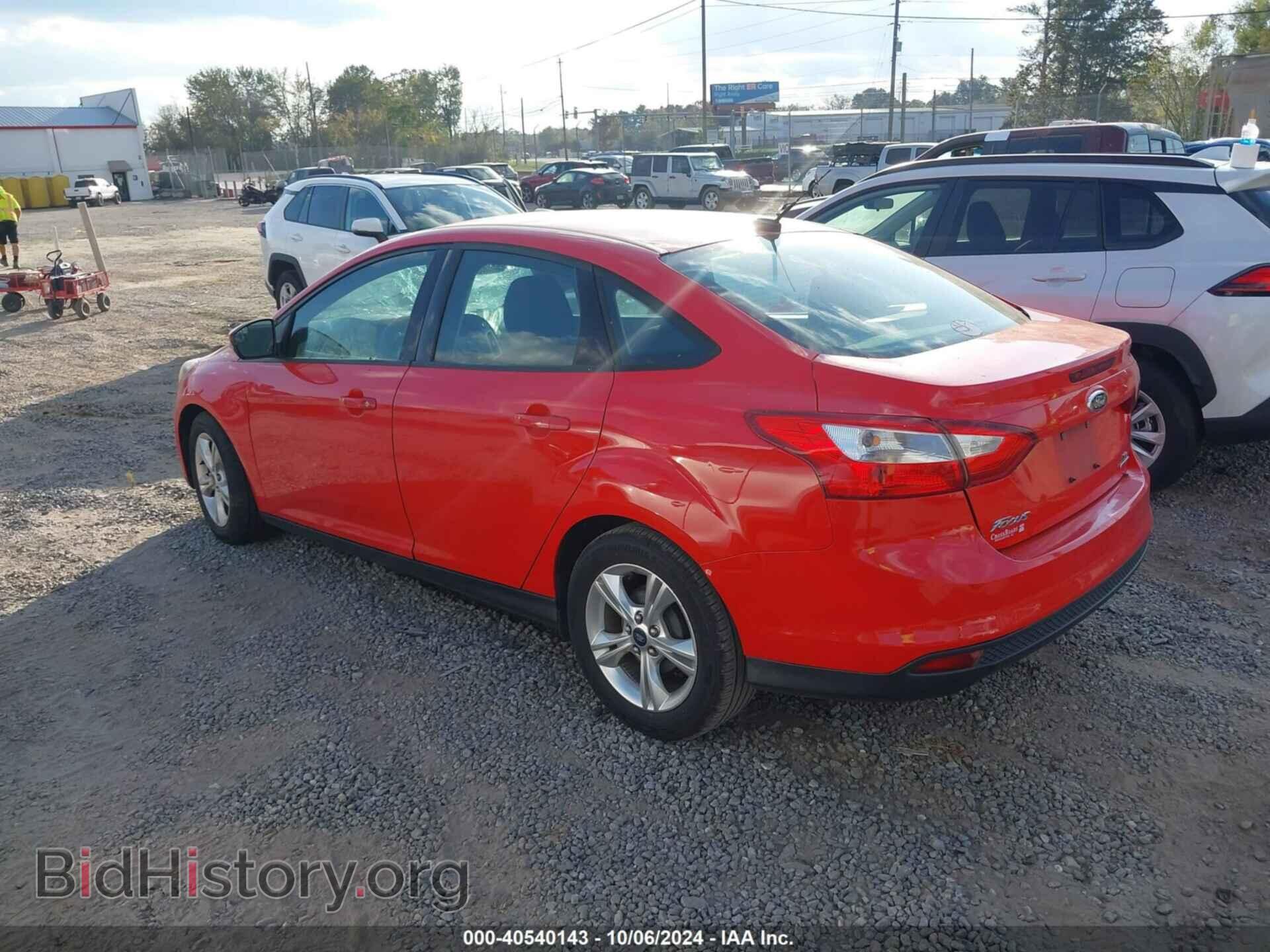 2014 FORD FOCUS - VIN: 1FADP3F21EL165526 - Фото 3