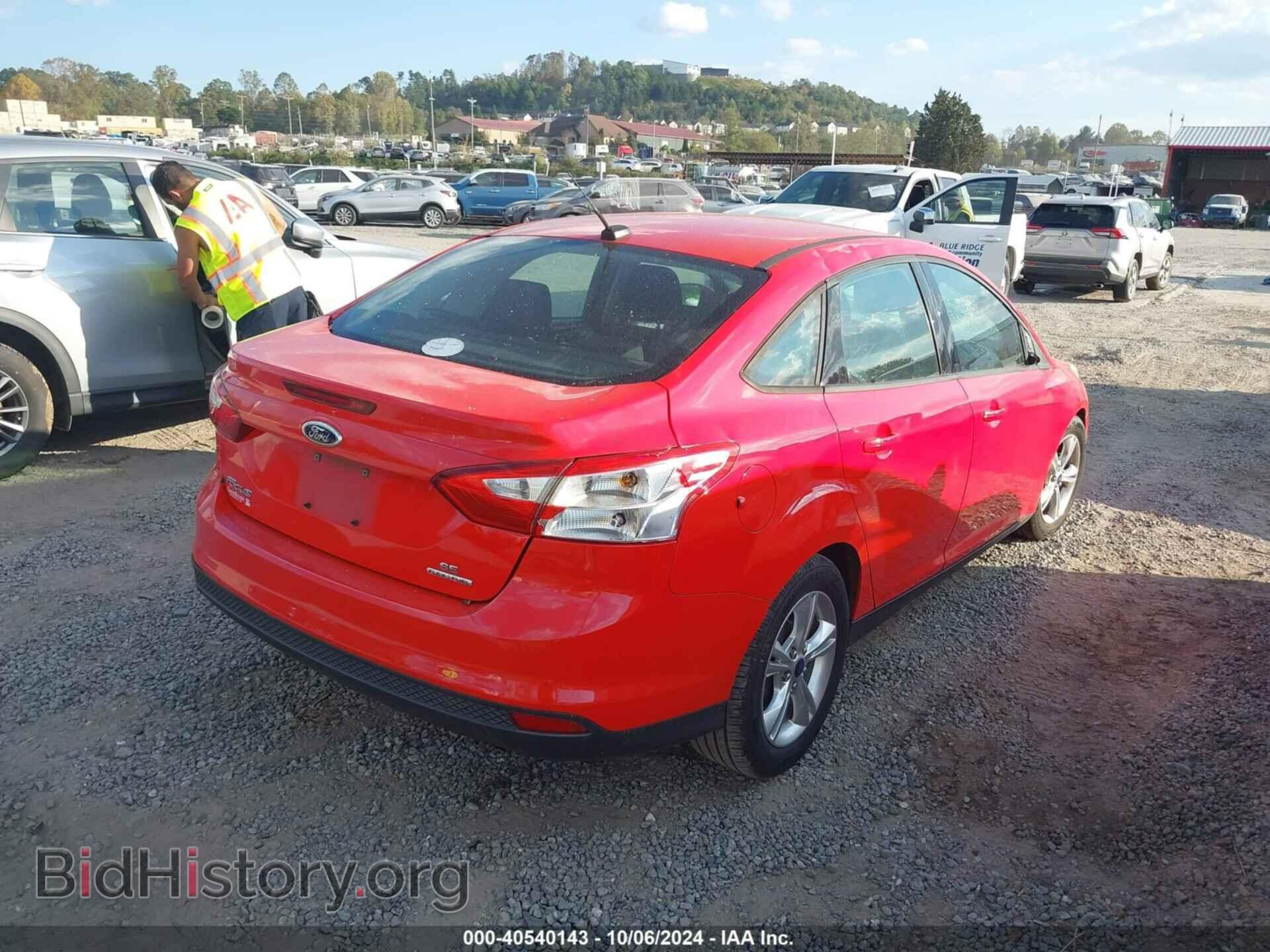 2014 FORD FOCUS - VIN: 1FADP3F21EL165526 - Фото 4