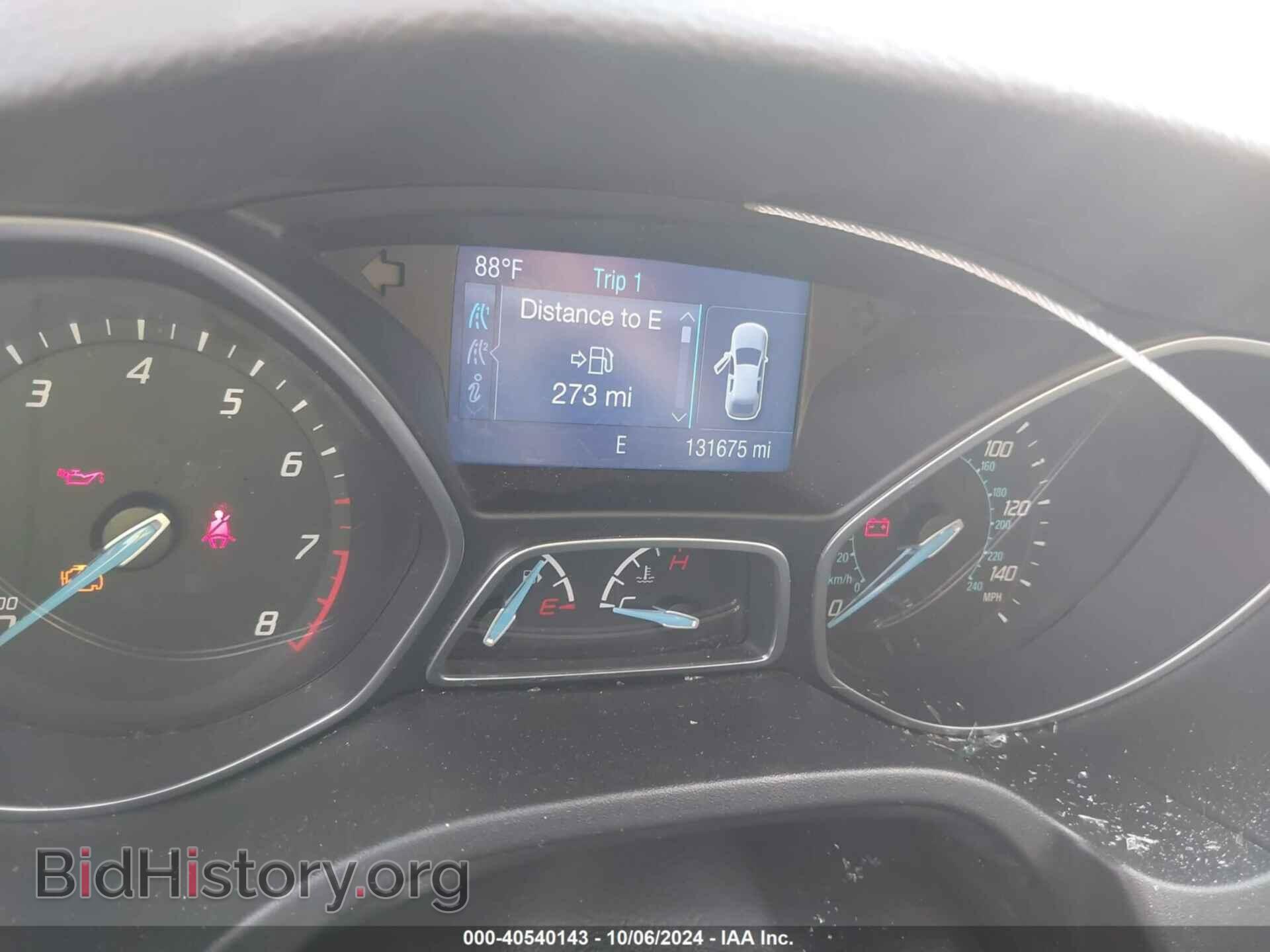 2014 FORD FOCUS - VIN: 1FADP3F21EL165526 - Фото 7