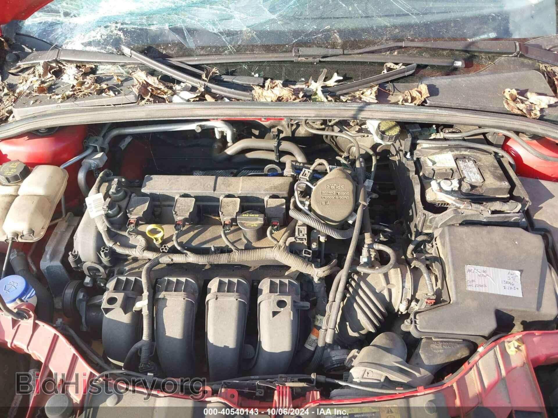 2014 FORD FOCUS - VIN: 1FADP3F21EL165526 - Фото 10