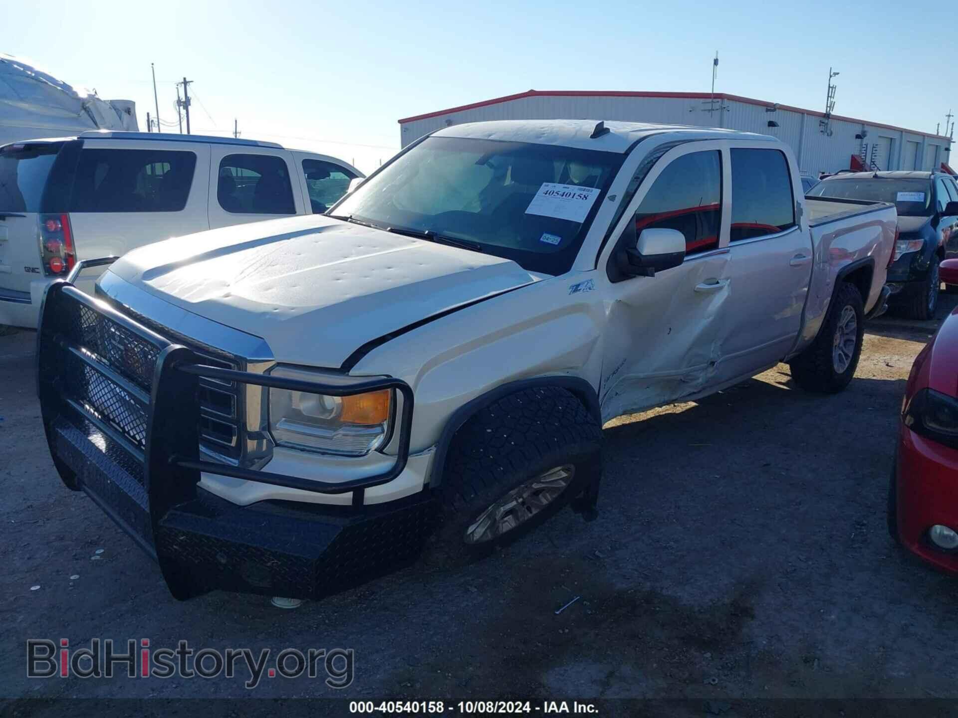 2014 GMC SIERRA 1500 - VIN: 3GTU2UEC5EG289112 - Фото 2