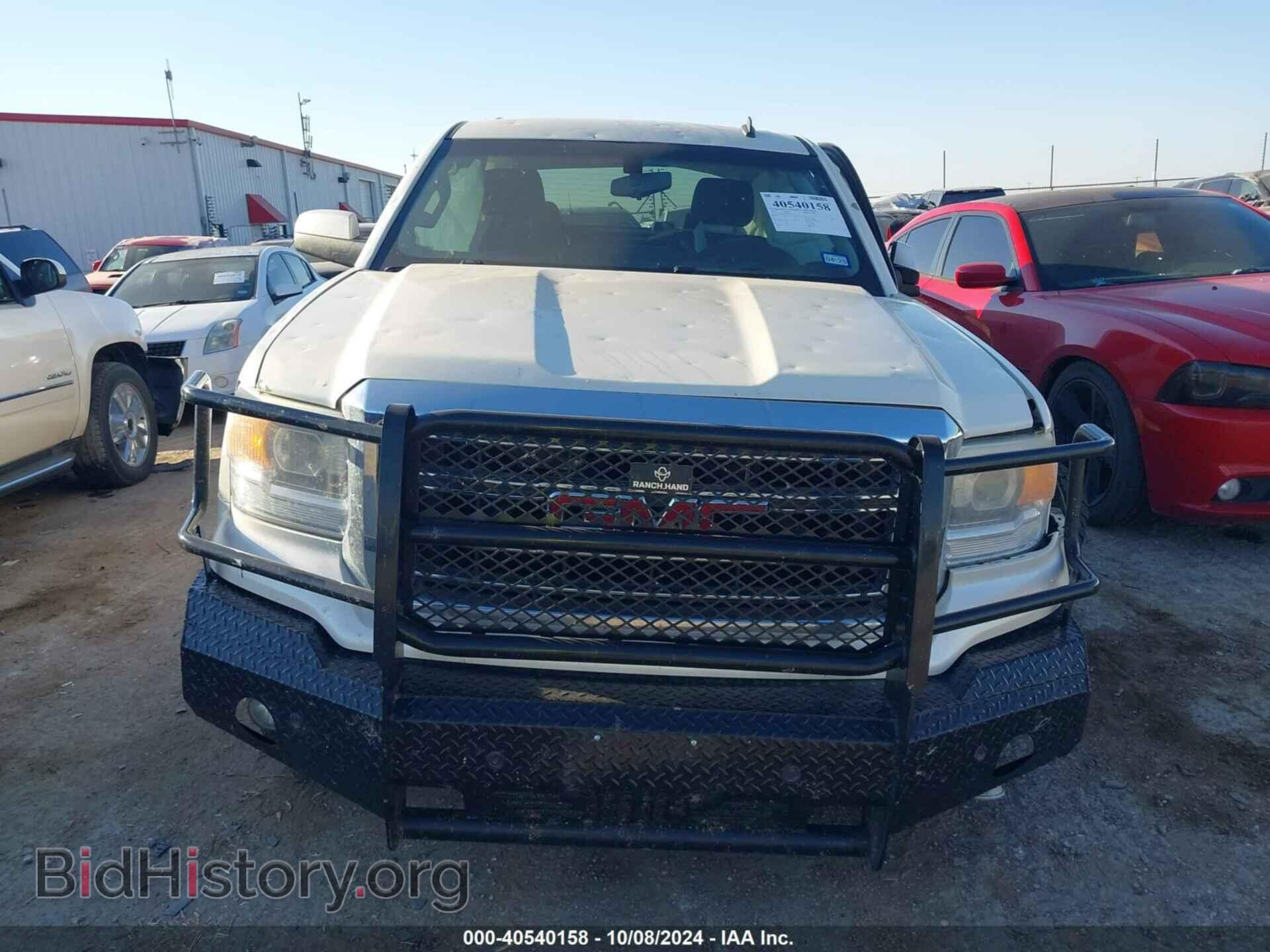 2014 GMC SIERRA 1500 - VIN: 3GTU2UEC5EG289112 - Фото 12