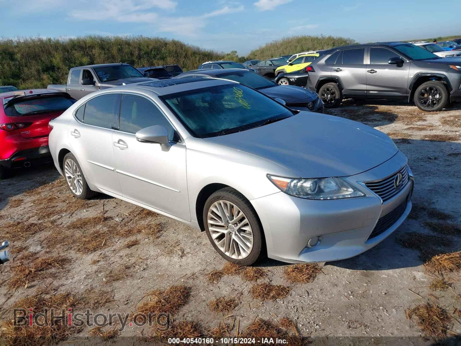 Фотография JTHBK1GG2D2041606 - LEXUS ES 350 2013