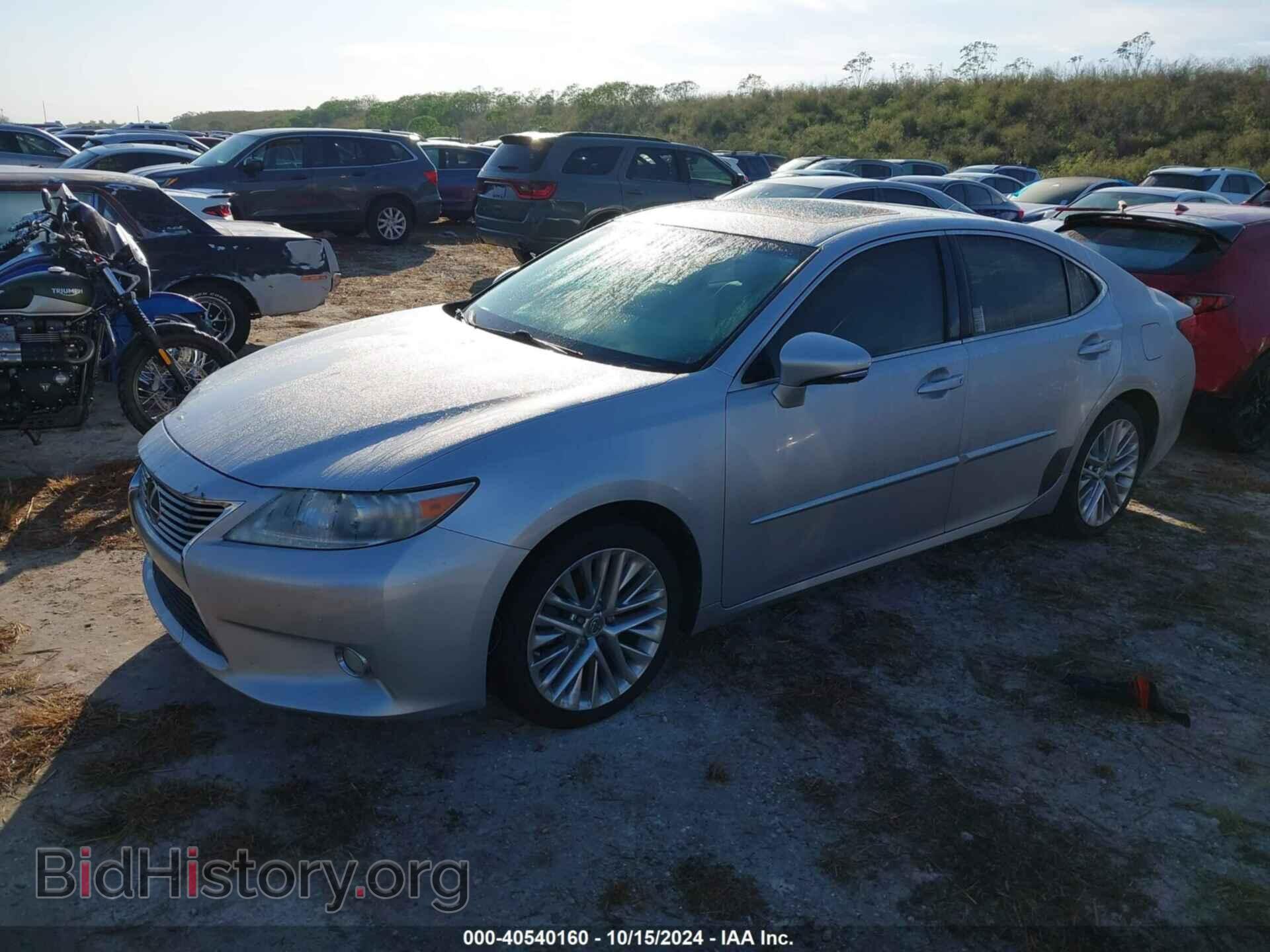 2013 LEXUS ES 350 - VIN: JTHBK1GG2D2041606 - Фото 2