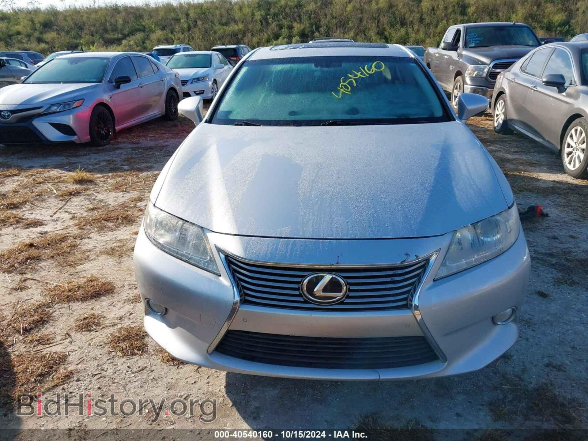 2013 LEXUS ES 350 - VIN: JTHBK1GG2D2041606 - Фото 11