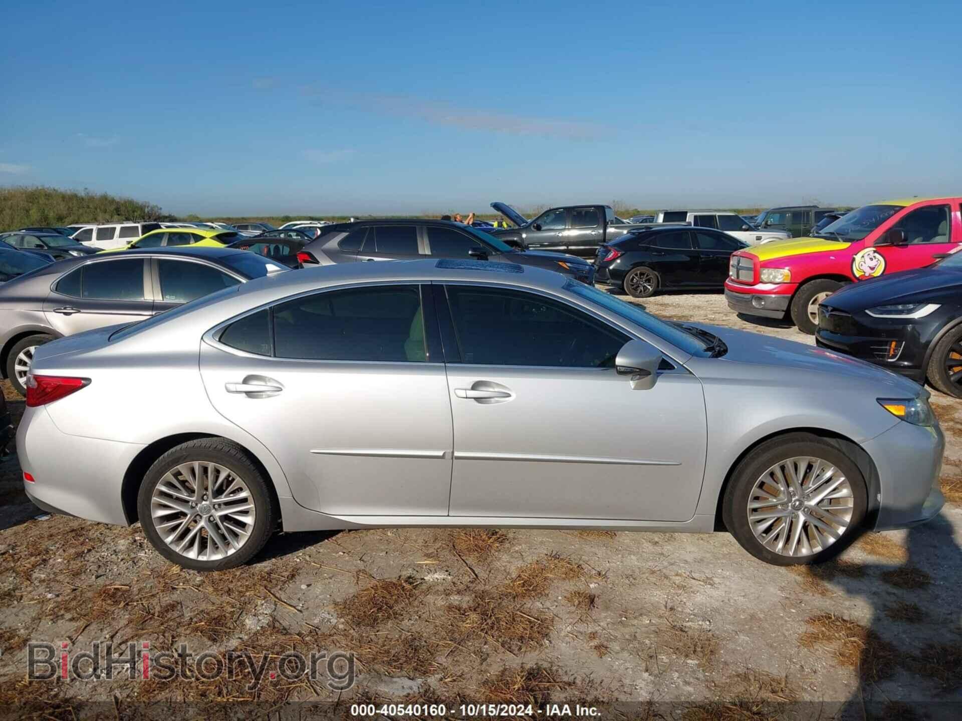 2013 LEXUS ES 350 - VIN: JTHBK1GG2D2041606 - Фото 12