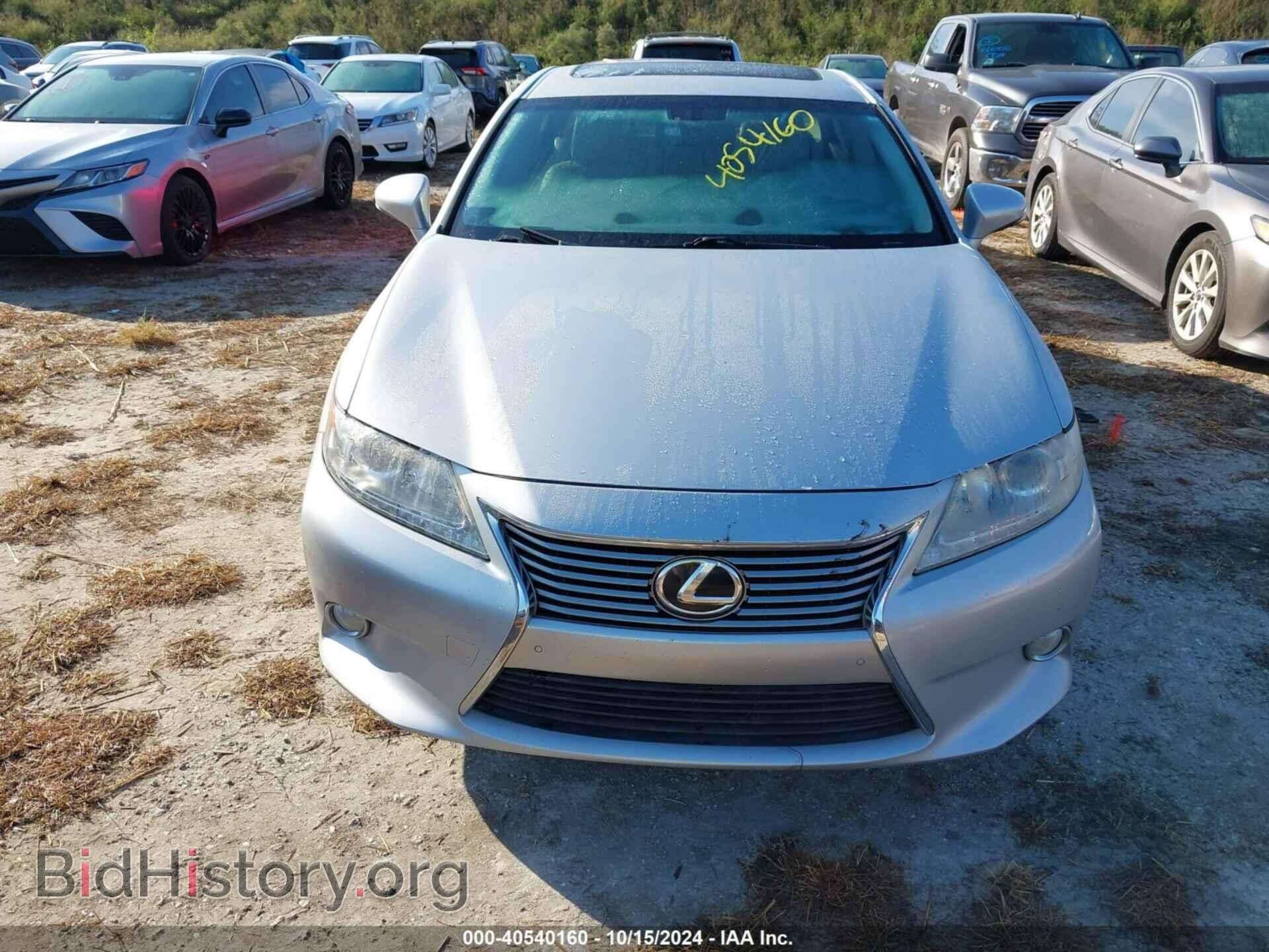2013 LEXUS ES 350 - VIN: JTHBK1GG2D2041606 - Фото 6
