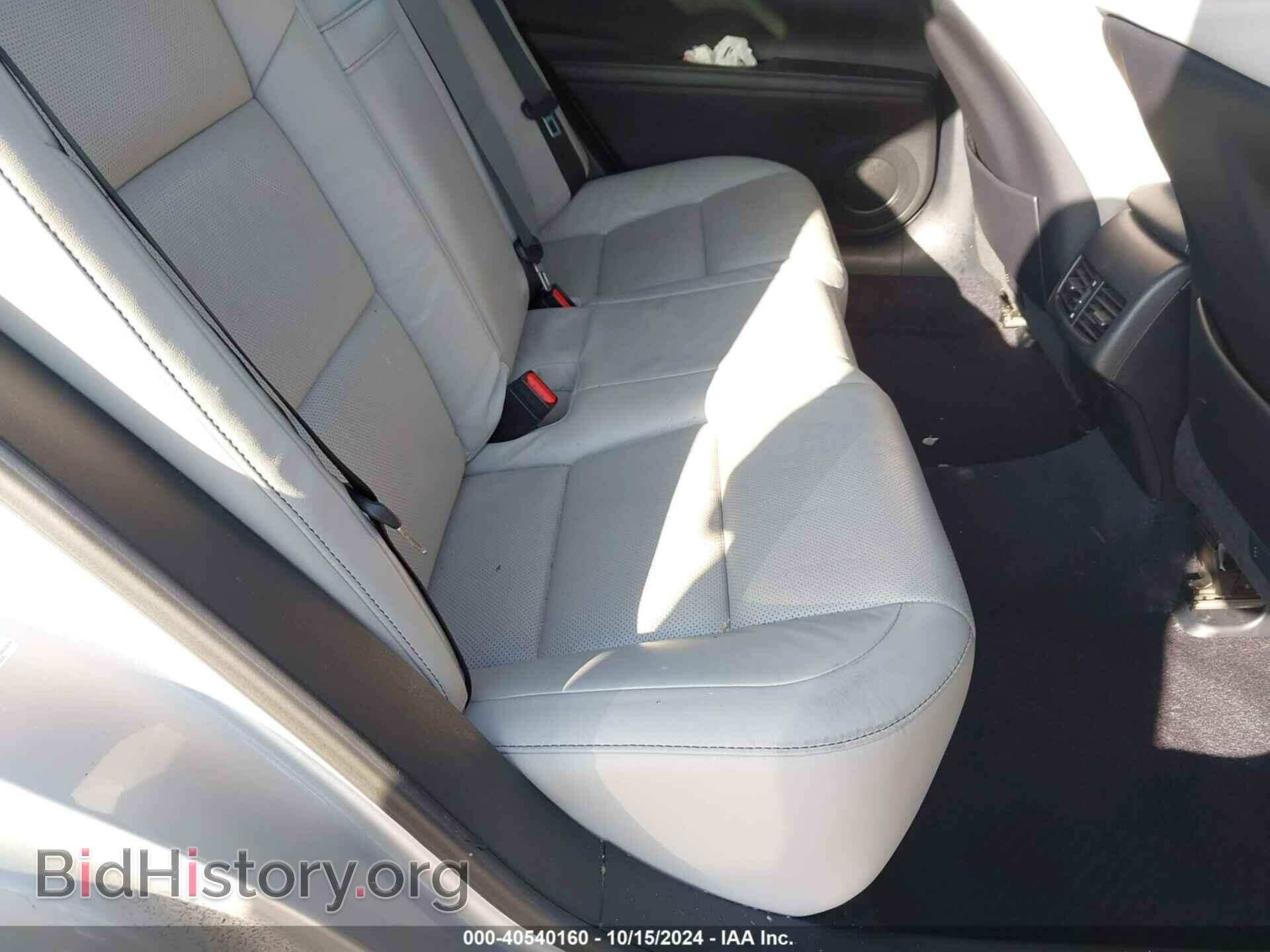 2013 LEXUS ES 350 - VIN: JTHBK1GG2D2041606 - Фото 8