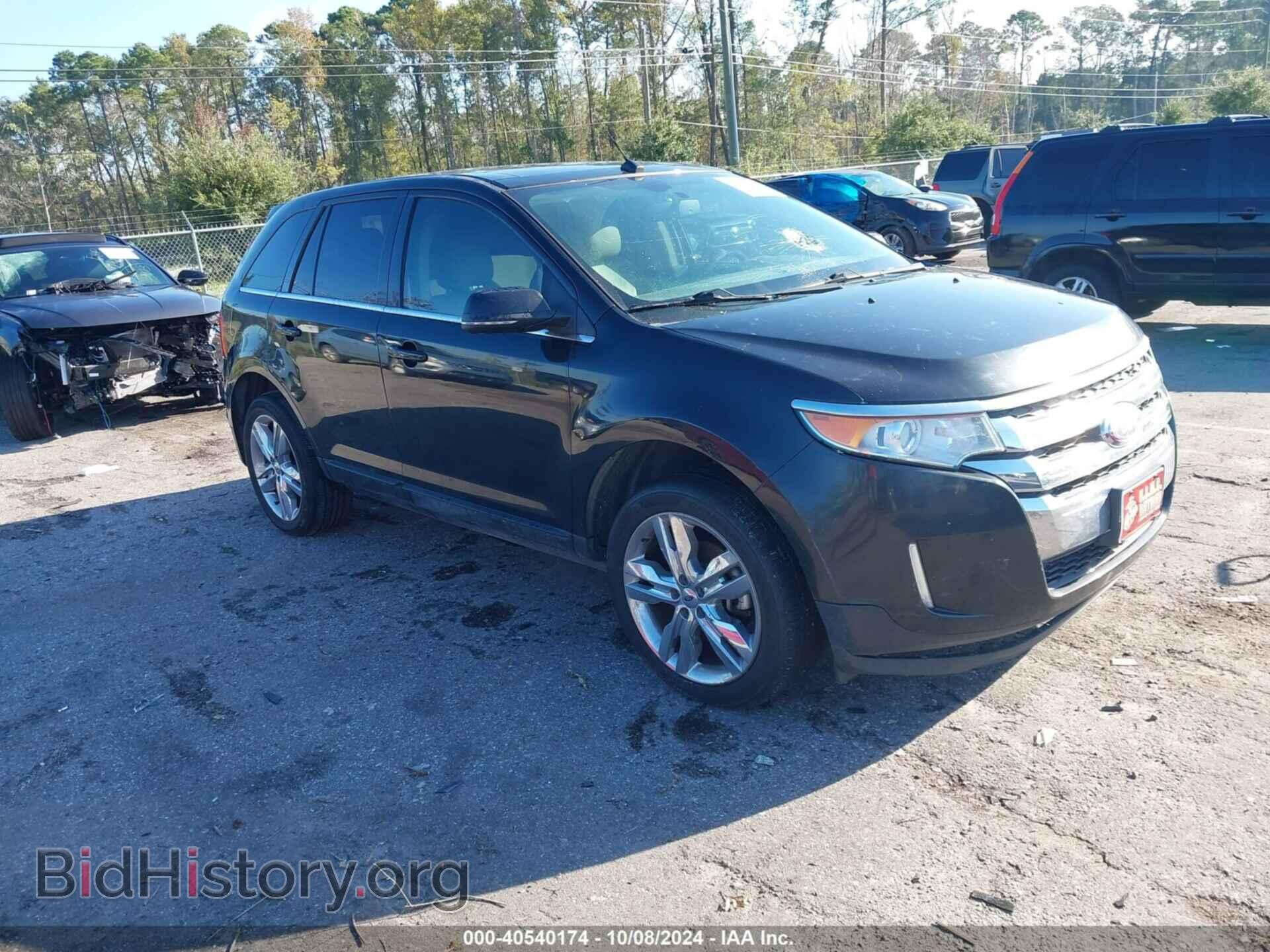 Photo 2FMDK3KC7EBA49475 - FORD EDGE 2014