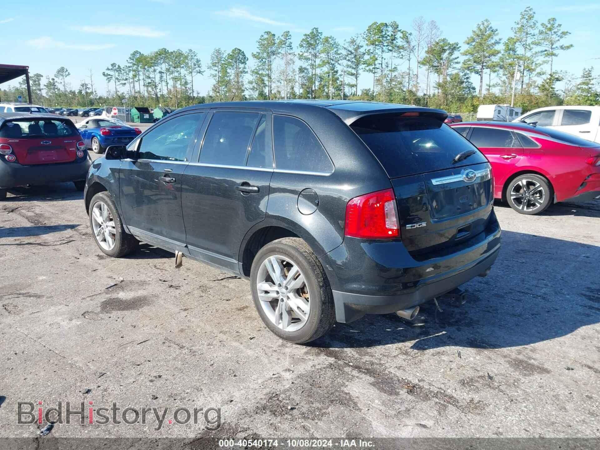 2014 FORD EDGE - VIN: 2FMDK3KC7EBA49475 - Photo 3