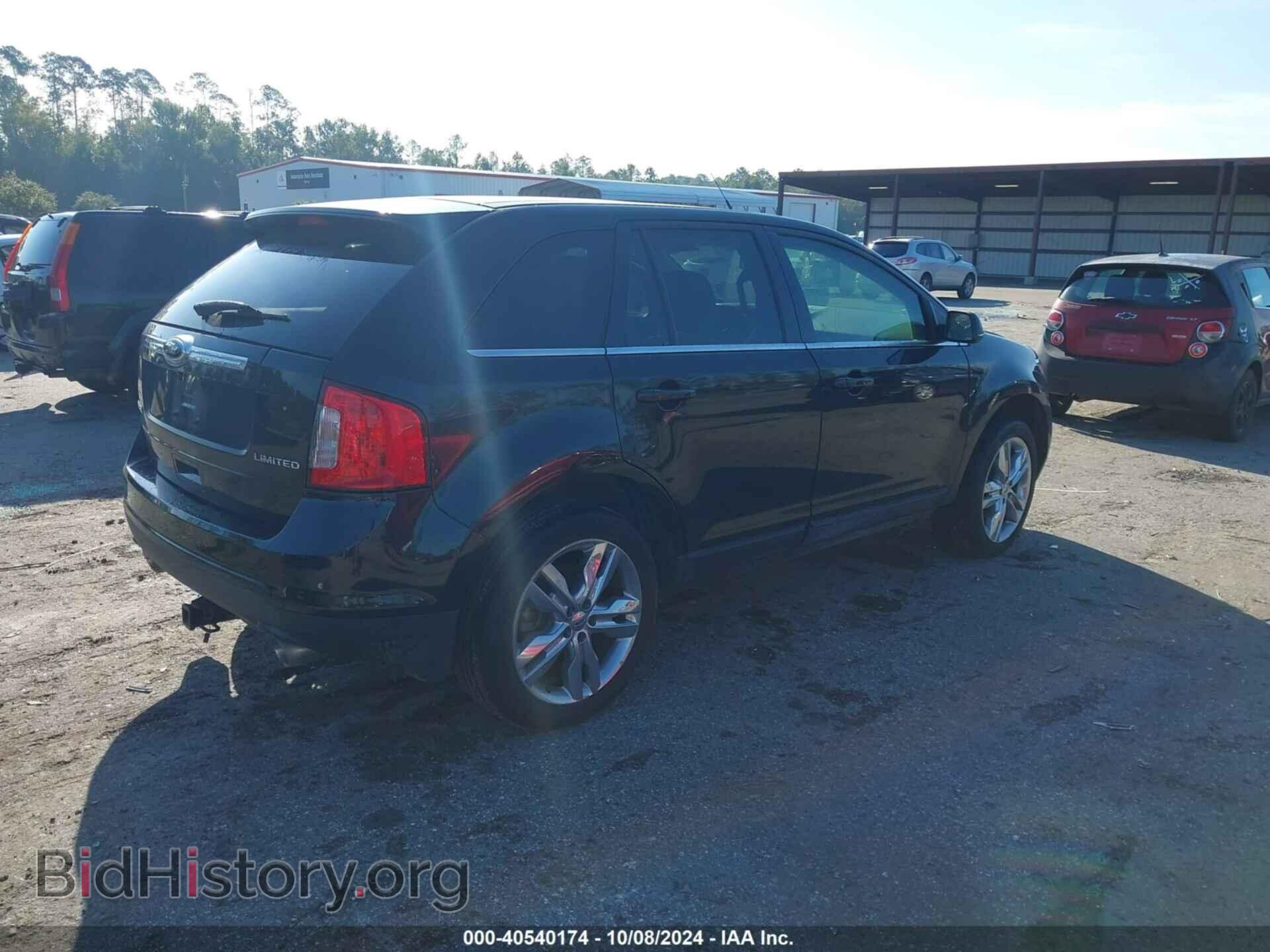 2014 FORD EDGE - VIN: 2FMDK3KC7EBA49475 - Photo 4