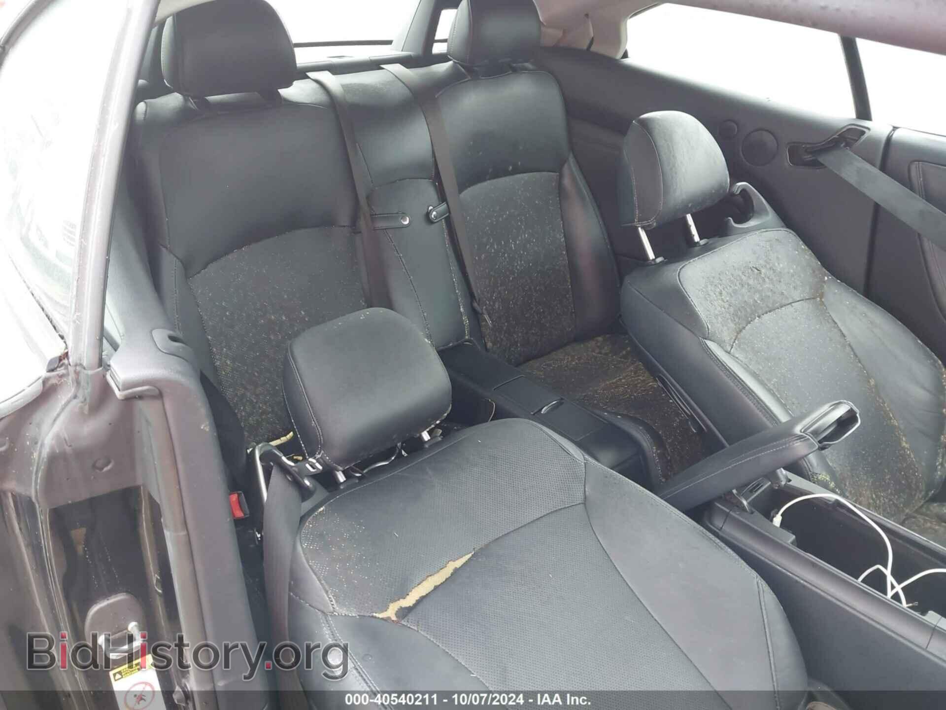2011 LEXUS IS 250C - VIN: JTHFF2C26B2519688 - Фото 8