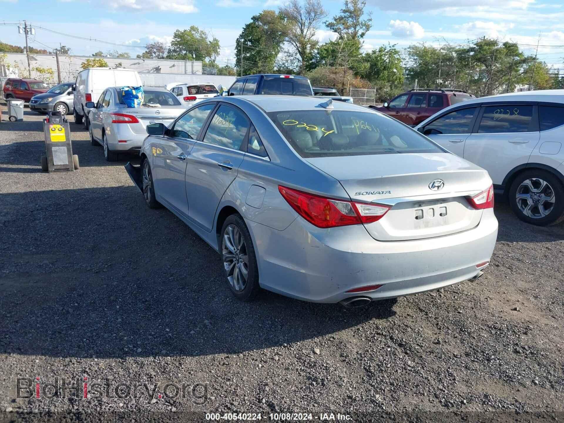 2011 HYUNDAI SONATA - VIN: 5NPEC4AC4BH157629 - Фото 3