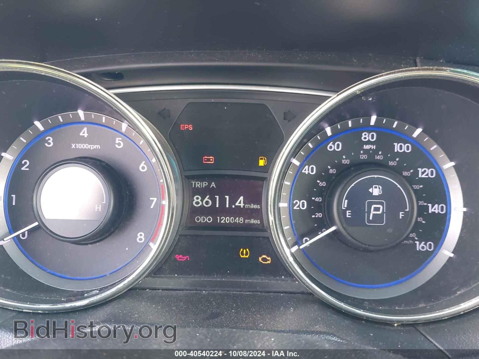 2011 HYUNDAI SONATA - VIN: 5NPEC4AC4BH157629 - Фото 7