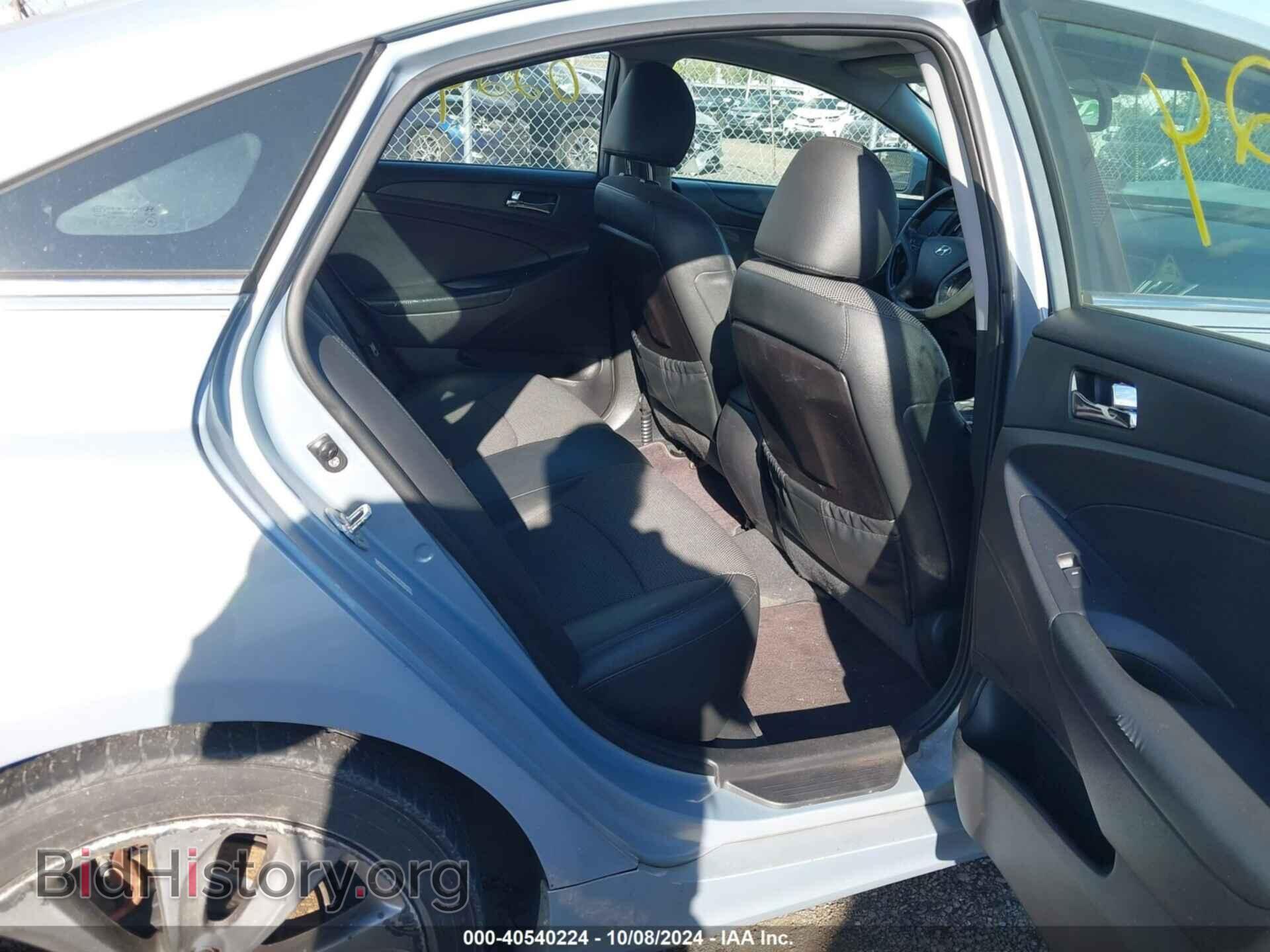 2011 HYUNDAI SONATA - VIN: 5NPEC4AC4BH157629 - Фото 8