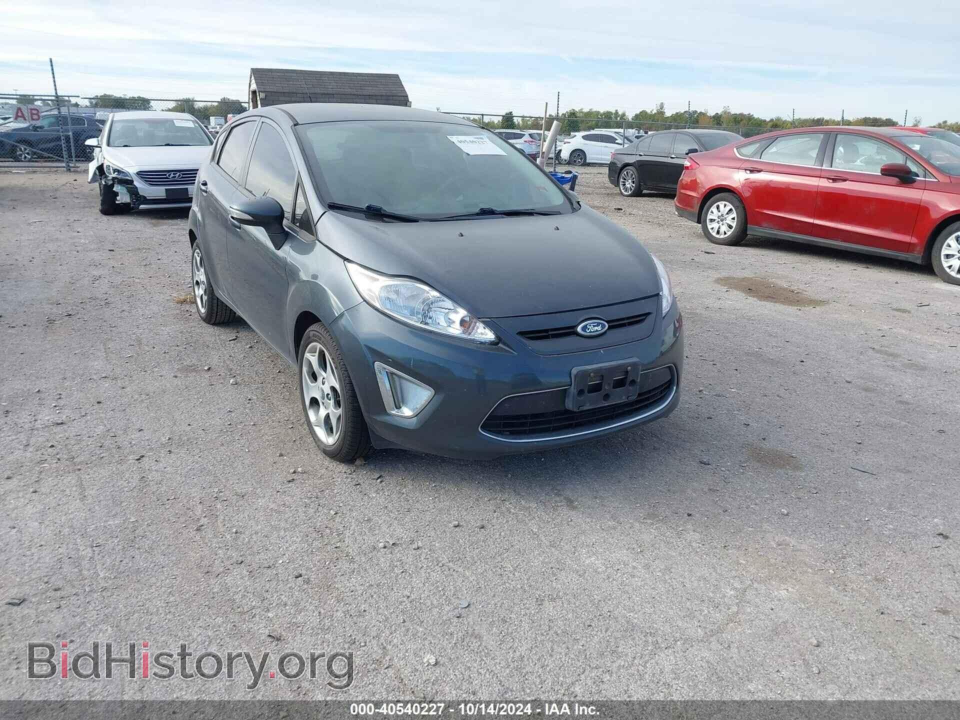 Photo 3FADP4FJ5BM115381 - FORD FIESTA 2011