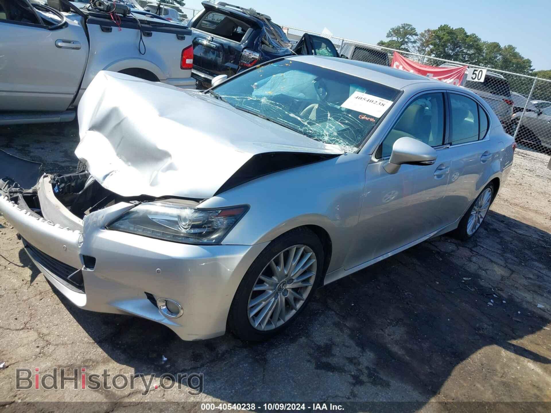 2013 LEXUS GS 350 - VIN: JTHBE1BL8D5017658 - Photo 2